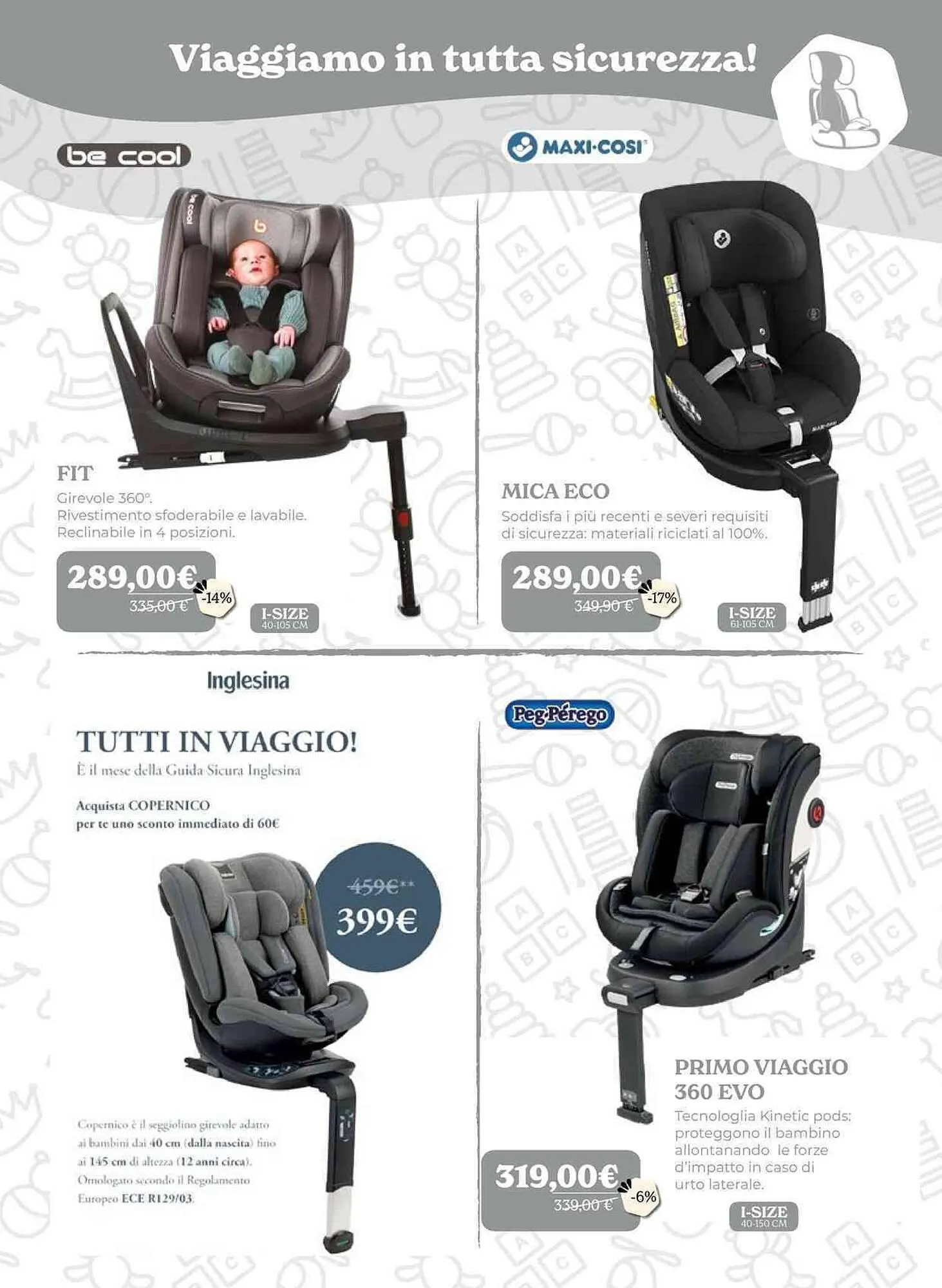 Volantino Iperbimbo da 6 aprile a 28 aprile di 2024 - Pagina del volantino 8