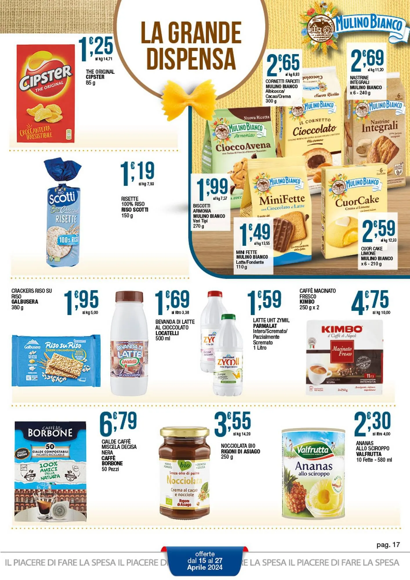 Volantino Sidis superstore da 15 aprile a 27 aprile di 2024 - Pagina del volantino 17