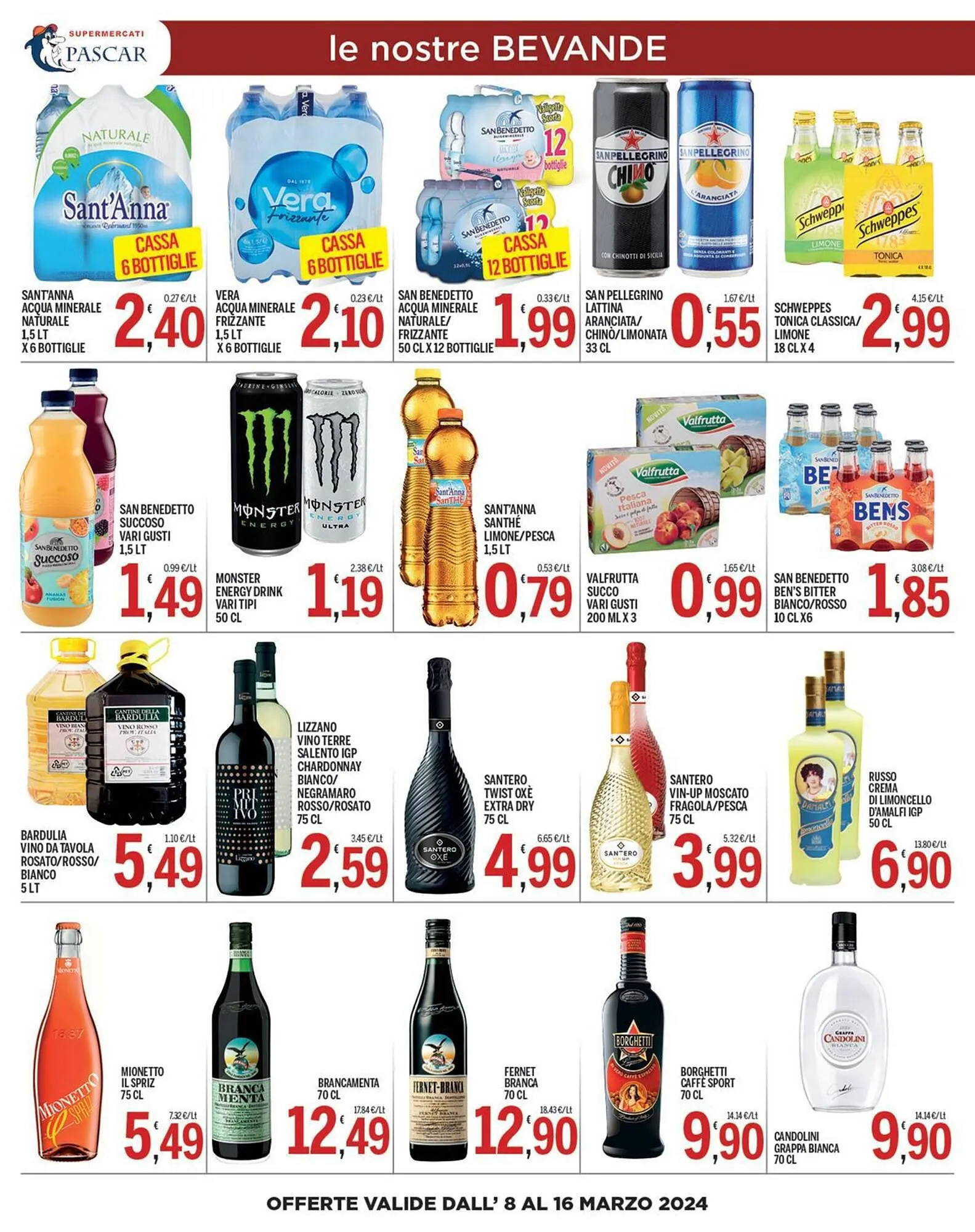 Volantino Gruppo Pascar da 11 marzo a 16 marzo di 2024 - Pagina del volantino 9