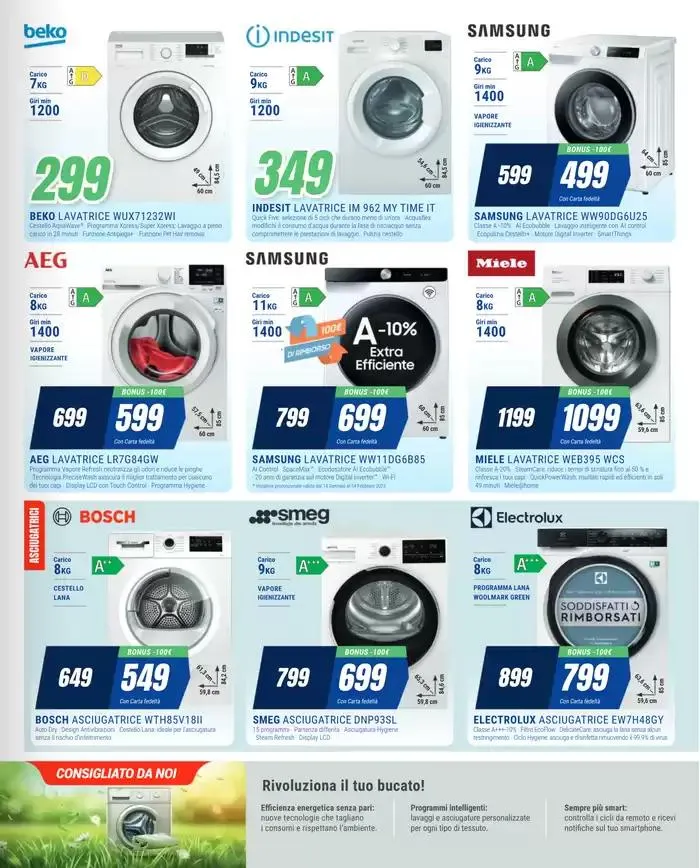 Special Bonus 100€! da 20 gennaio a 5 febbraio di 2025 - Pagina del volantino 5