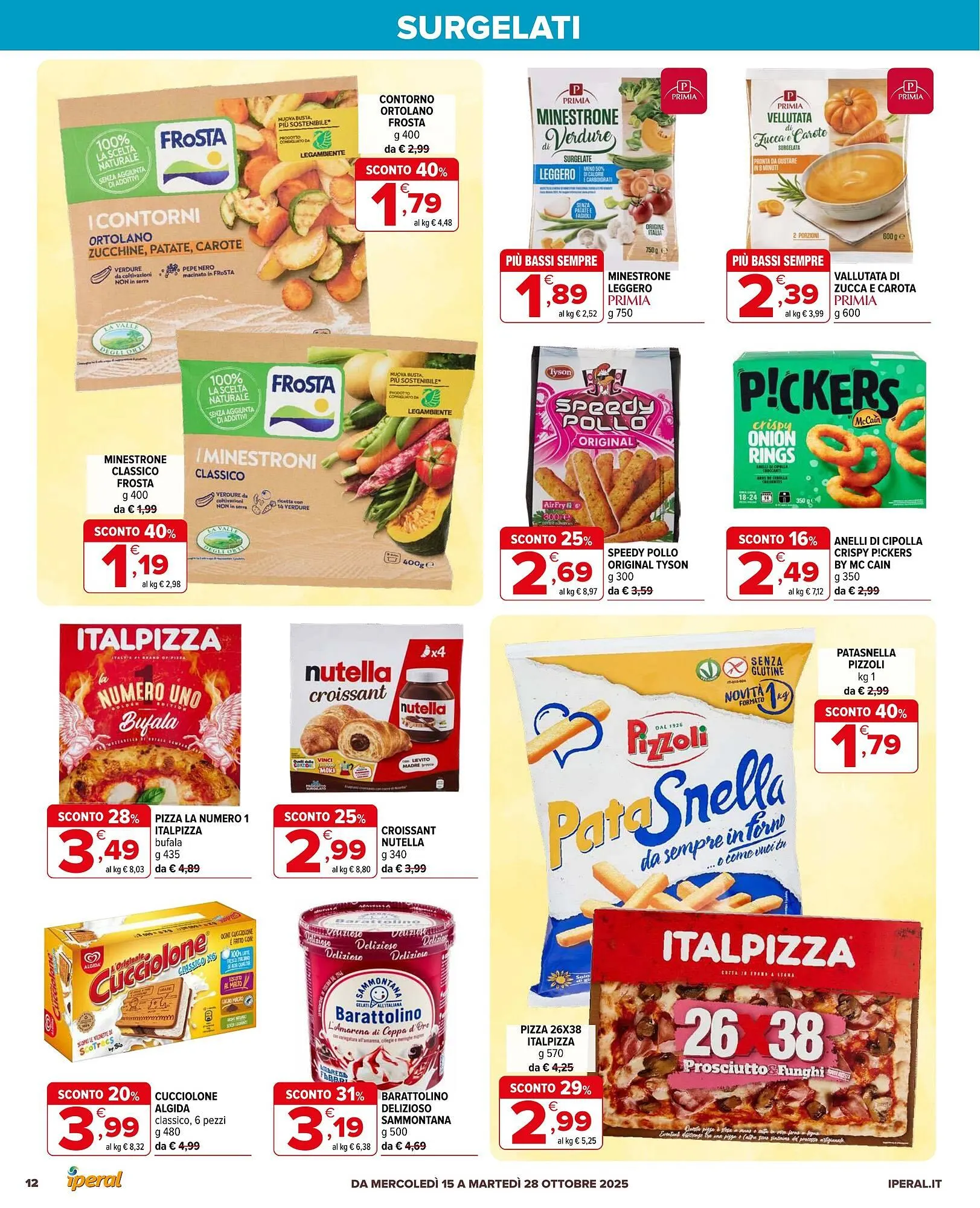 Volantino Iperal da 15 ottobre a 28 ottobre di 2025 - Pagina del volantino 12