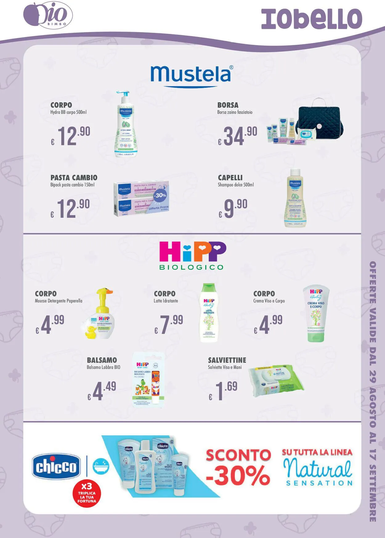 Io Bimbo Volantino attuale da 28 agosto a 4 settembre di 2023 - Pagina del volantino 20
