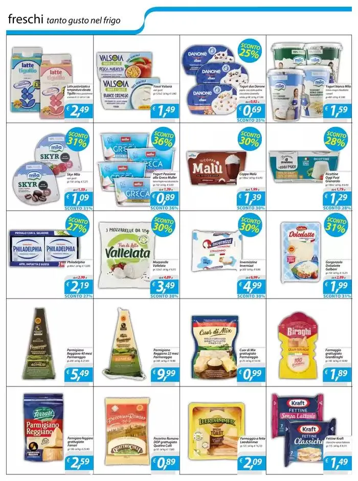 Nessuno sa resistere alle nostre da 23 ottobre a 3 novembre di 2024 - Pagina del volantino 3