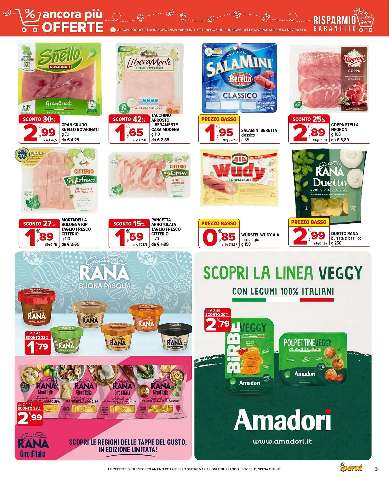 Volantino Iperal da 9 aprile a 22 aprile di 2025 - Pagina del volantino 3