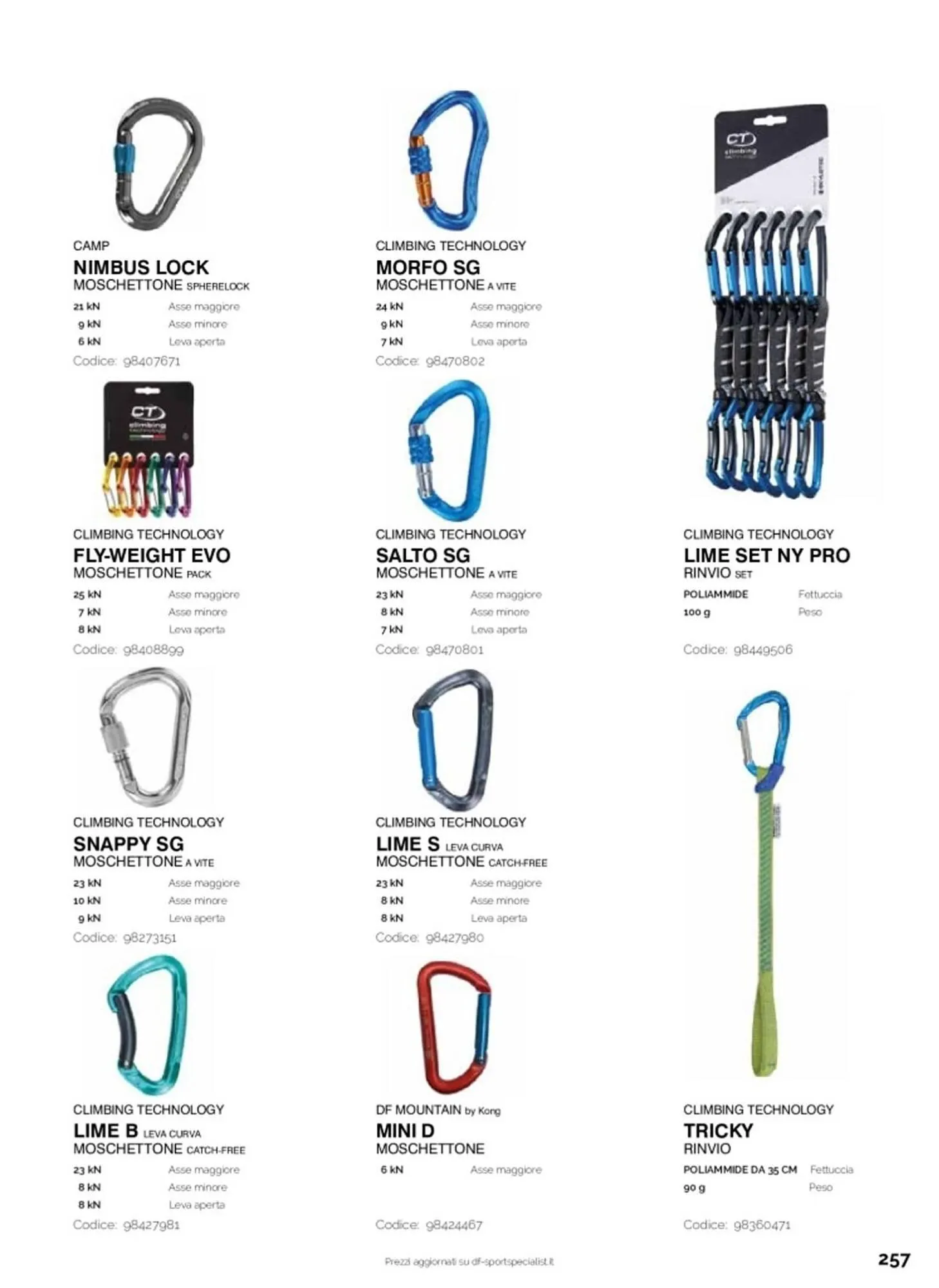 Volantino DF Sport Specialist da 23 giugno a 22 settembre di 2025 - Pagina del volantino 257