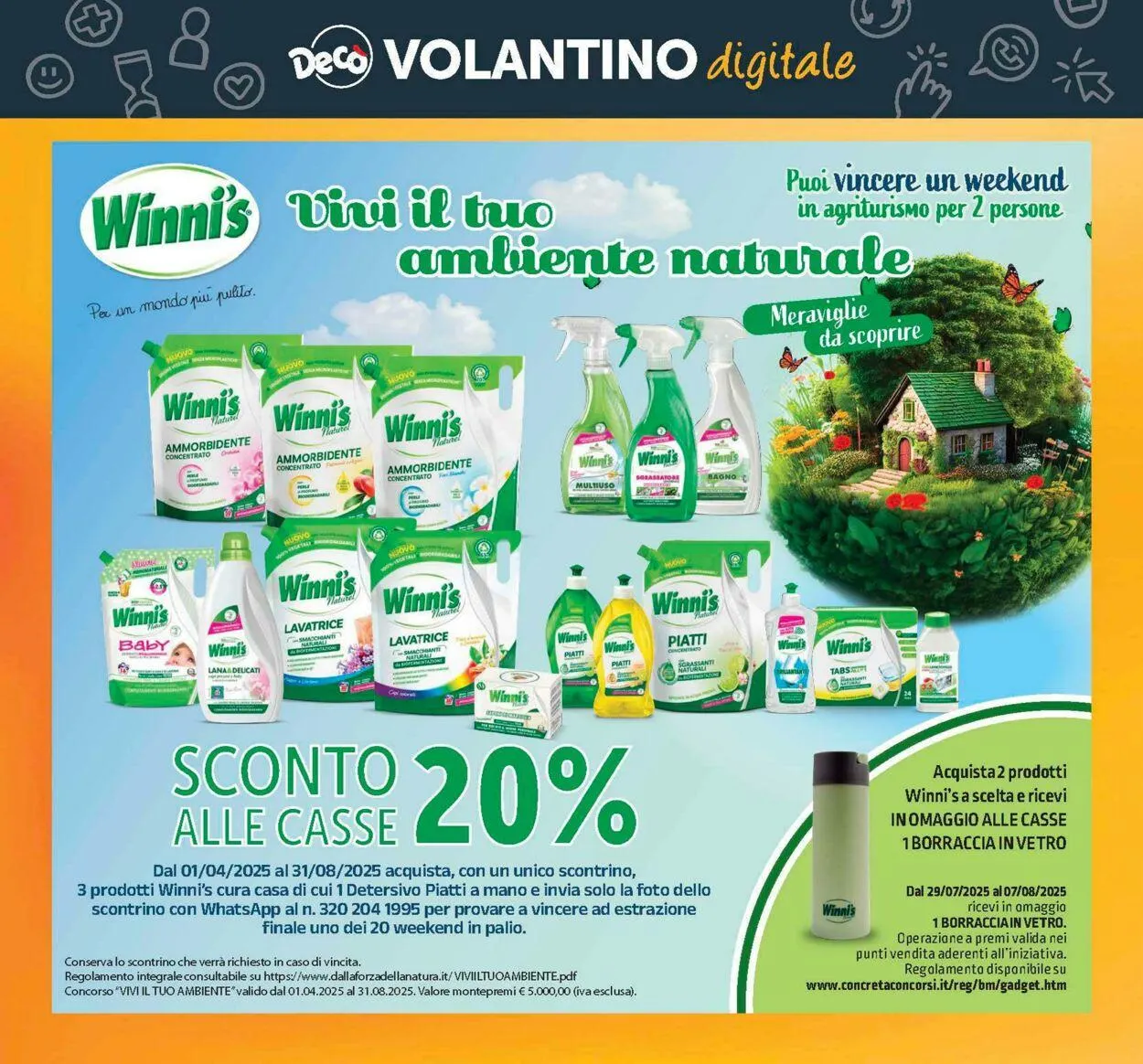 Deco Volantino attuale da 31 luglio a 14 agosto di 2025 - Pagina del volantino 33