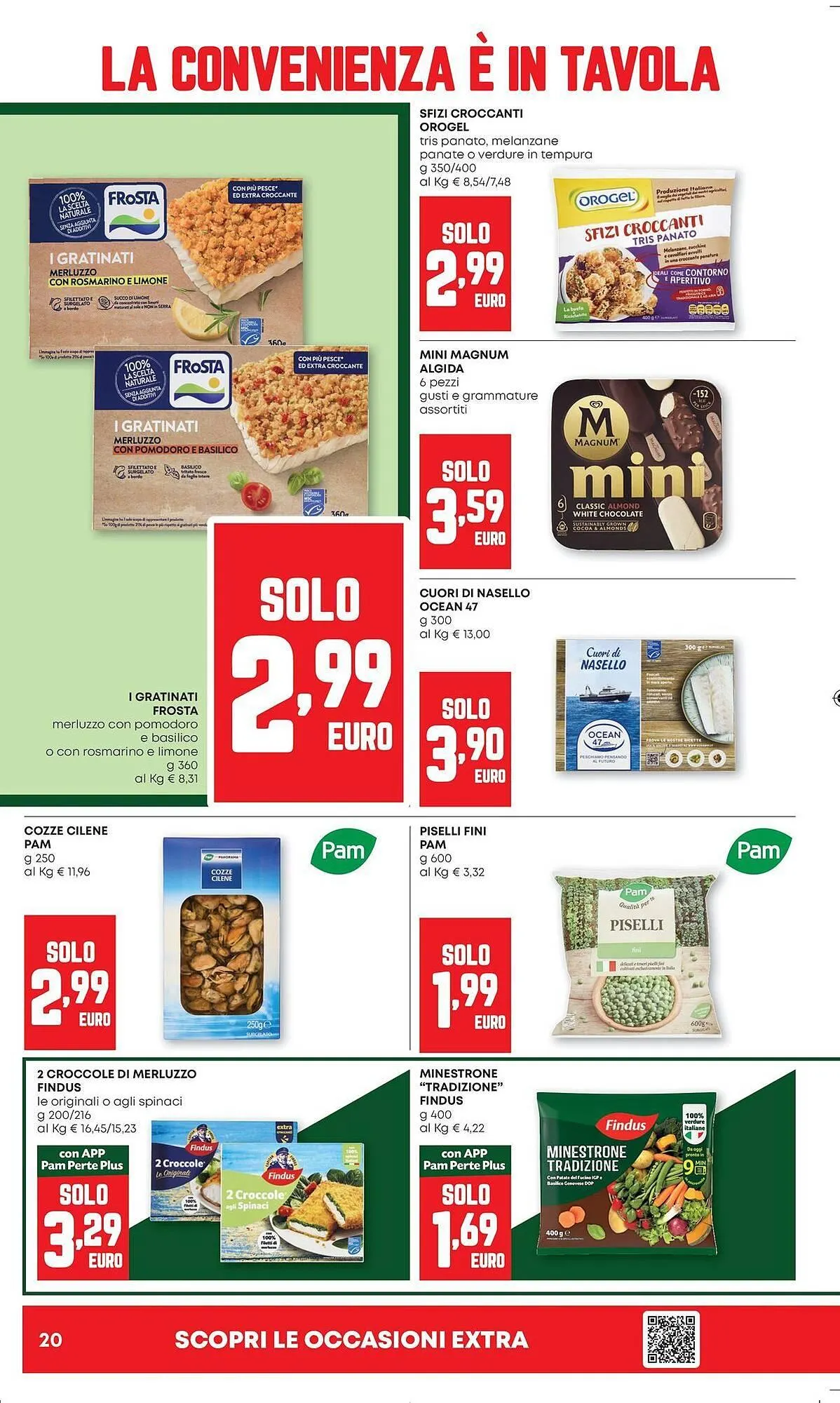 Volantino Pam da 4 dicembre a 17 dicembre di 2025 - Pagina del volantino 20