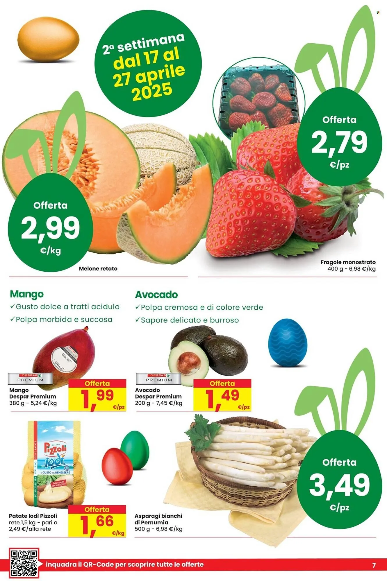 Volantino Despar da 10 aprile a 27 aprile di 2025 - Pagina del volantino 7