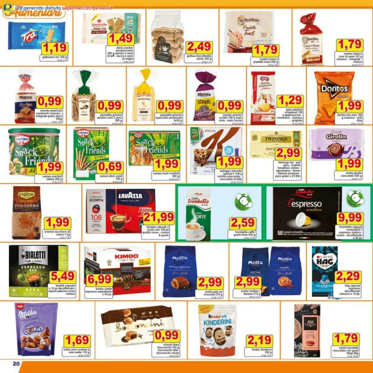 Pewex Volantino attuale da 29 aprile a 13 maggio di 2025 - Pagina del volantino 20