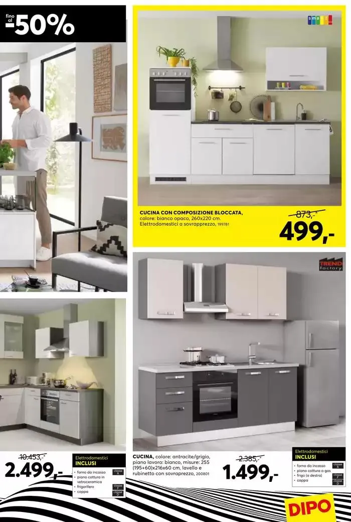 Magicamente cucine fino al 50% da 19 maggio a 1 giugno di 2025 - Pagina del volantino 5