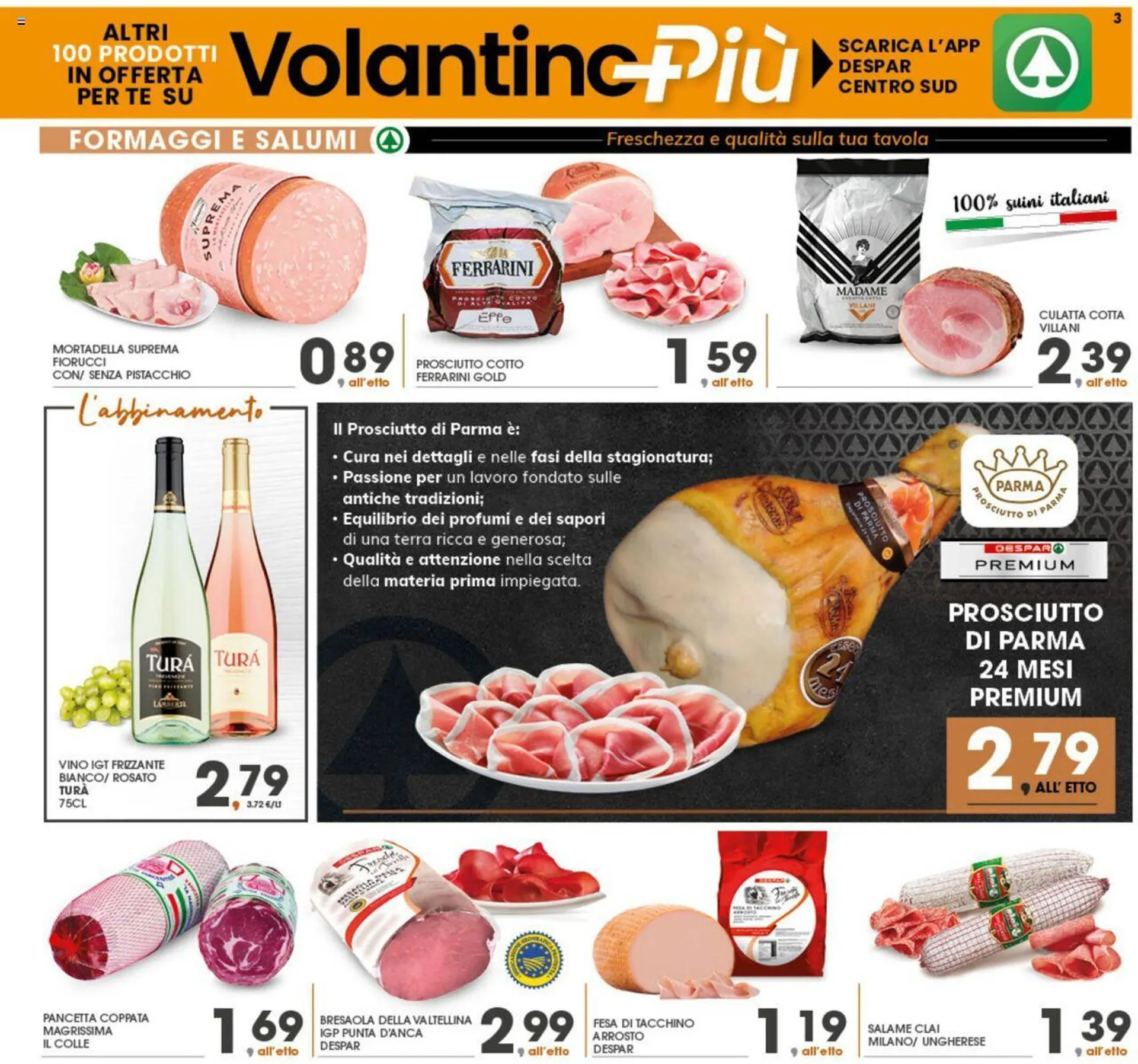 Volantino Eurospar da 25 settembre a 30 settembre di 2023 - Pagina del volantino 3