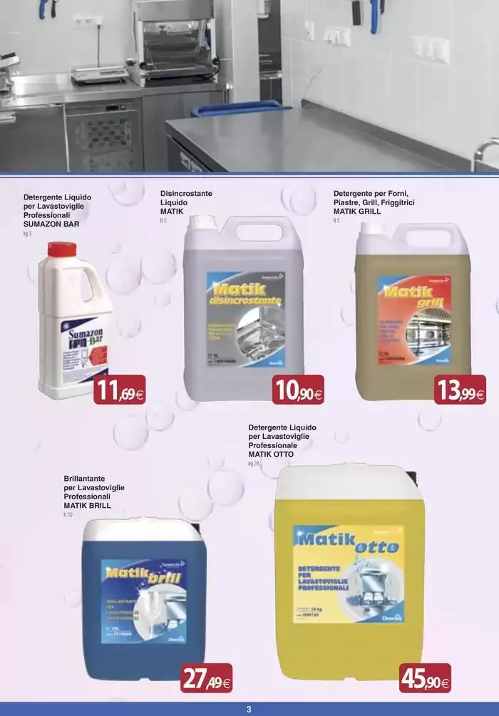DETERGENZA professionale da 13 marzo a 26 marzo di 2025 - Pagina del volantino 3