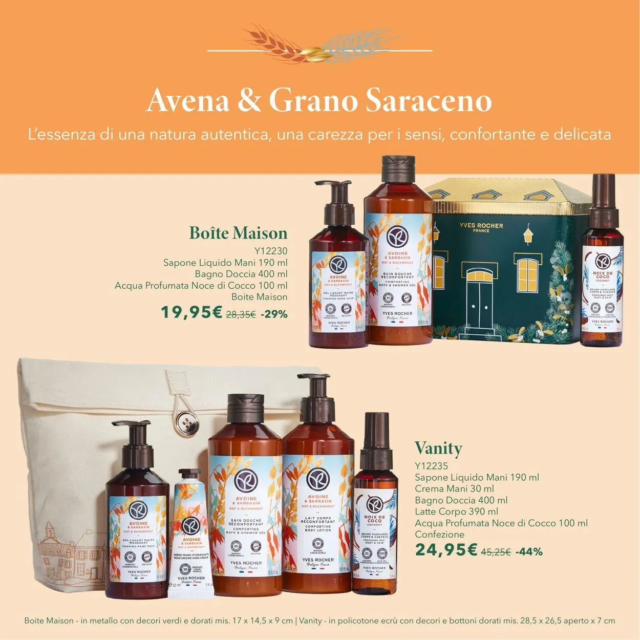 Yves Rocher Volantino attuale da 17 ottobre a 23 dicembre di 2025 - Pagina del volantino 68