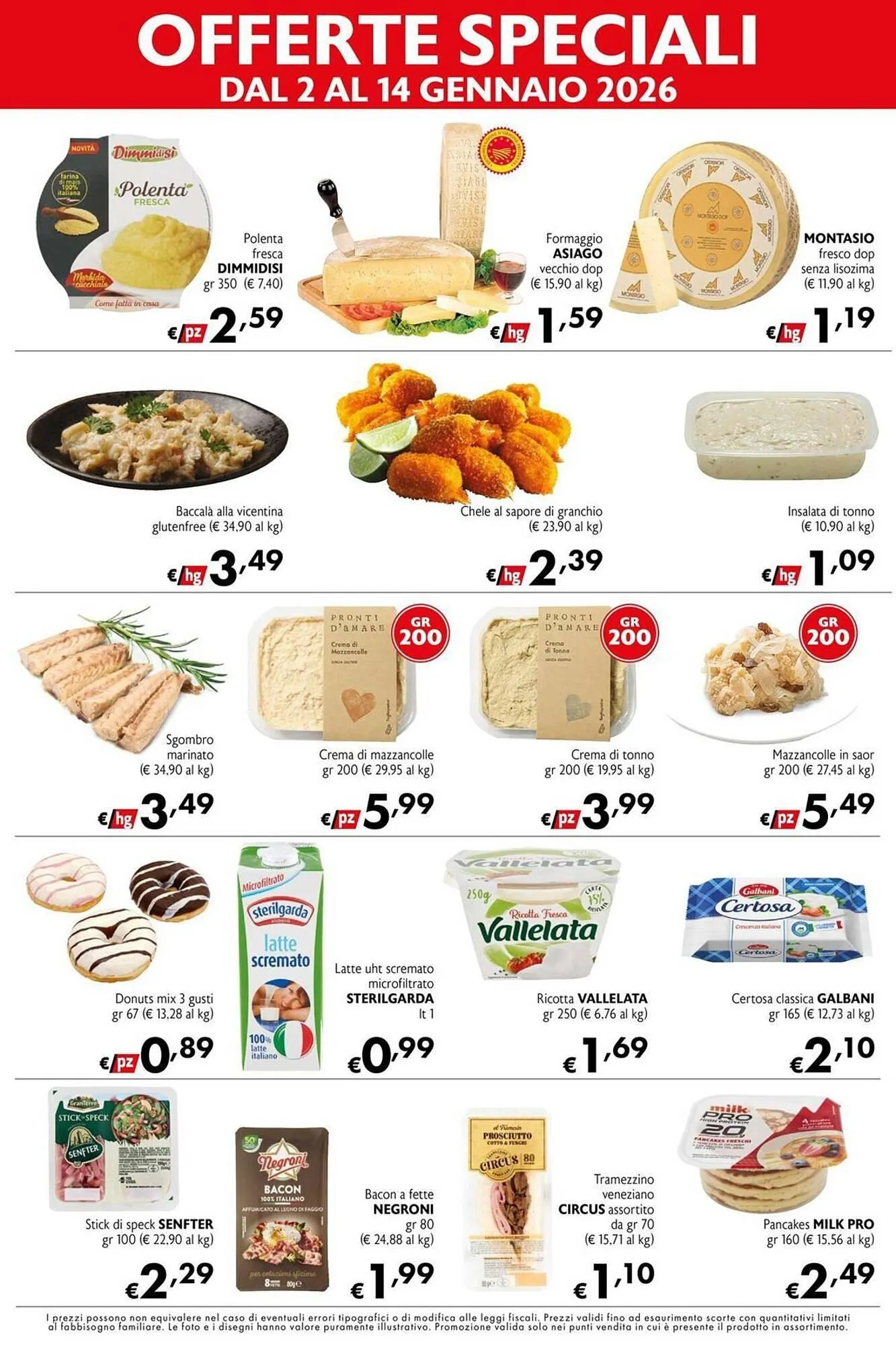 Volantino Maxi Supermercati da 2 gennaio a 14 gennaio di 2026 - Pagina del volantino 2