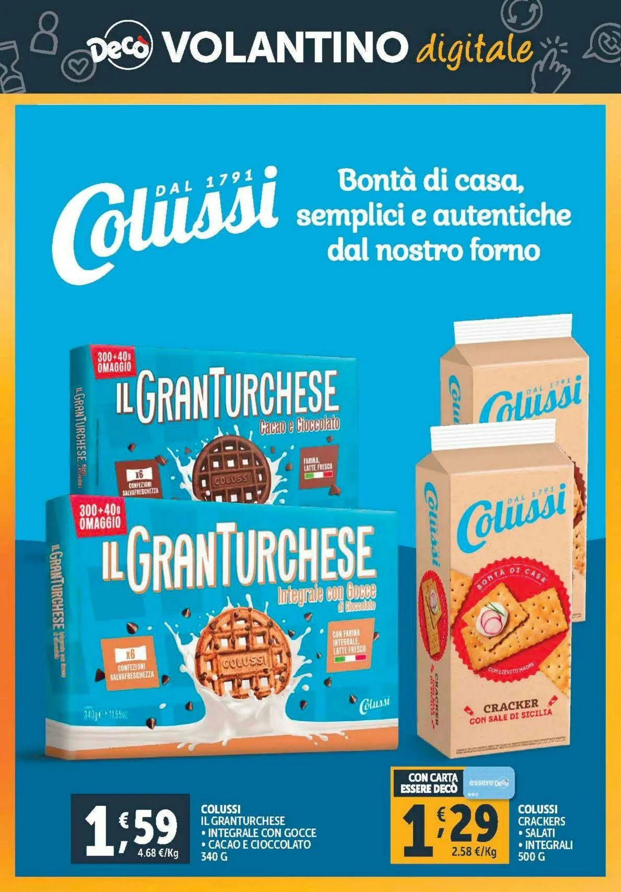 Deco Volantino attuale da 31 luglio a 14 agosto di 2025 - Pagina del volantino 24