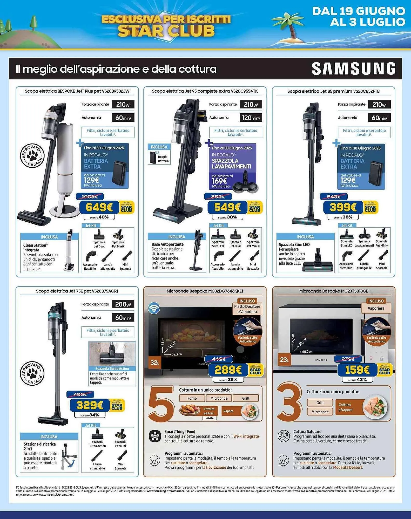 Volantino Euronics da 19 giugno a 3 luglio di 2025 - Pagina del volantino 15