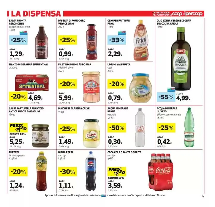 Grandi marche da 8 maggio a 21 maggio di 2025 - Pagina del volantino 17