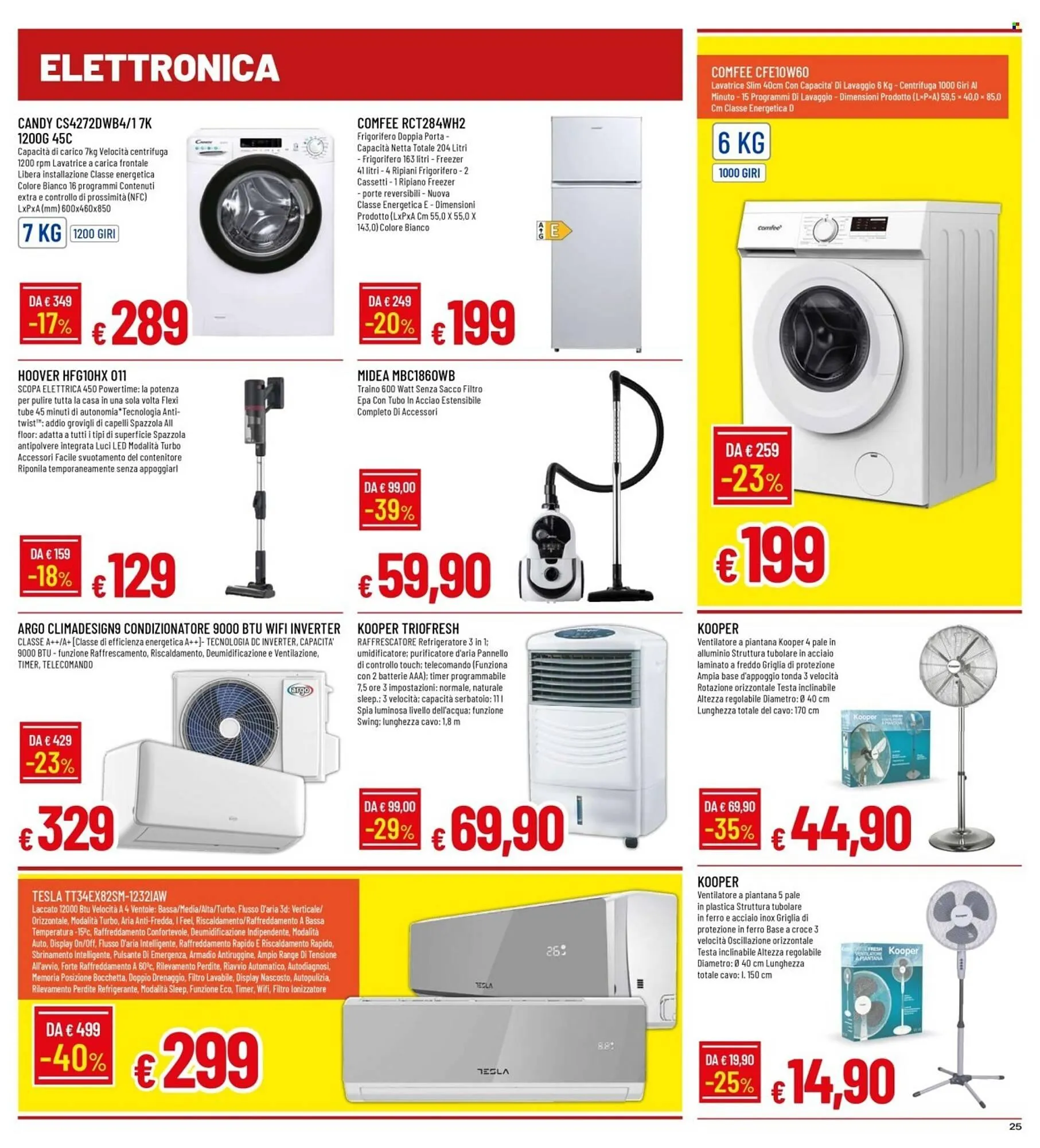 Volantino IperFamila da 29 maggio a 11 giugno di 2025 - Pagina del volantino 25