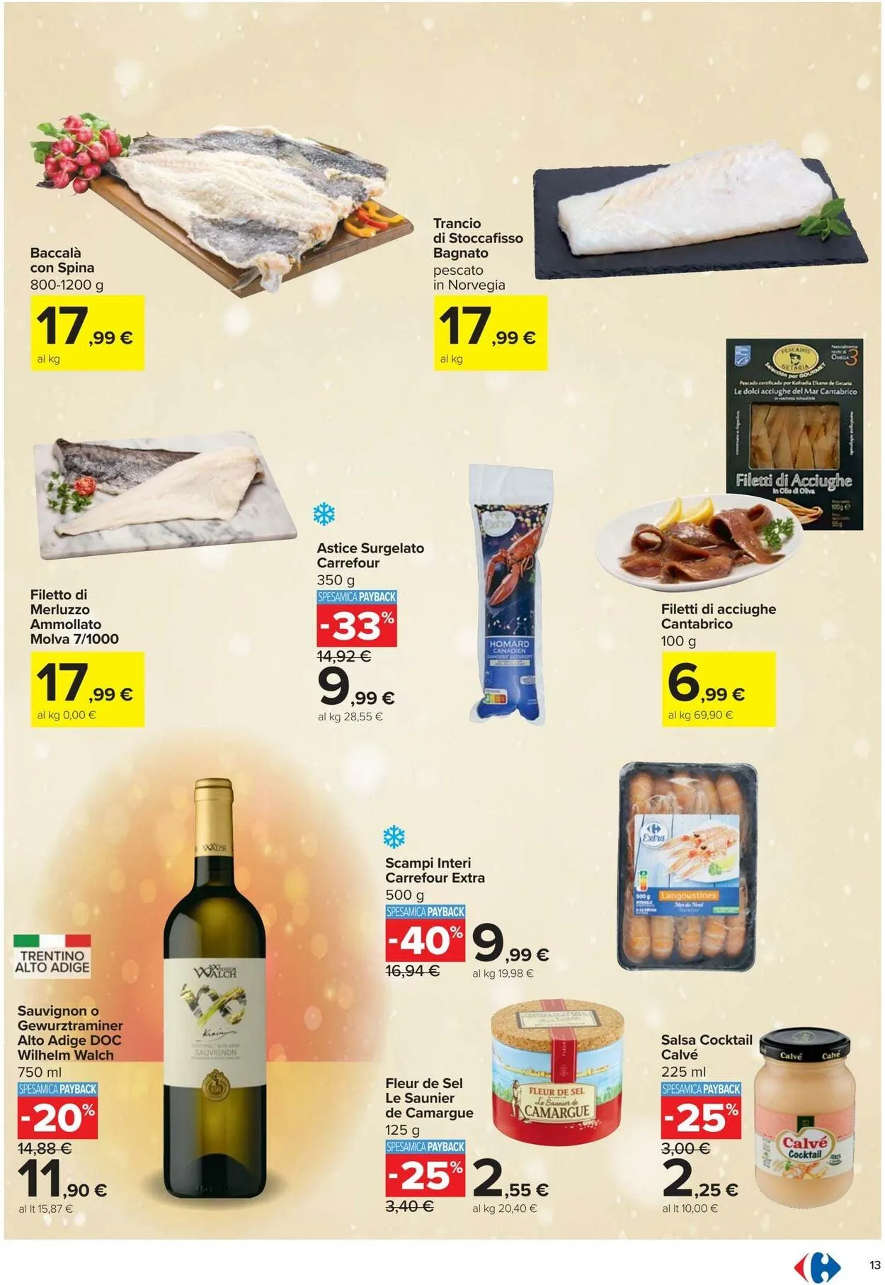 Carrefour Volantino attuale da 27 novembre a 24 dicembre di 2025 - Pagina del volantino 13