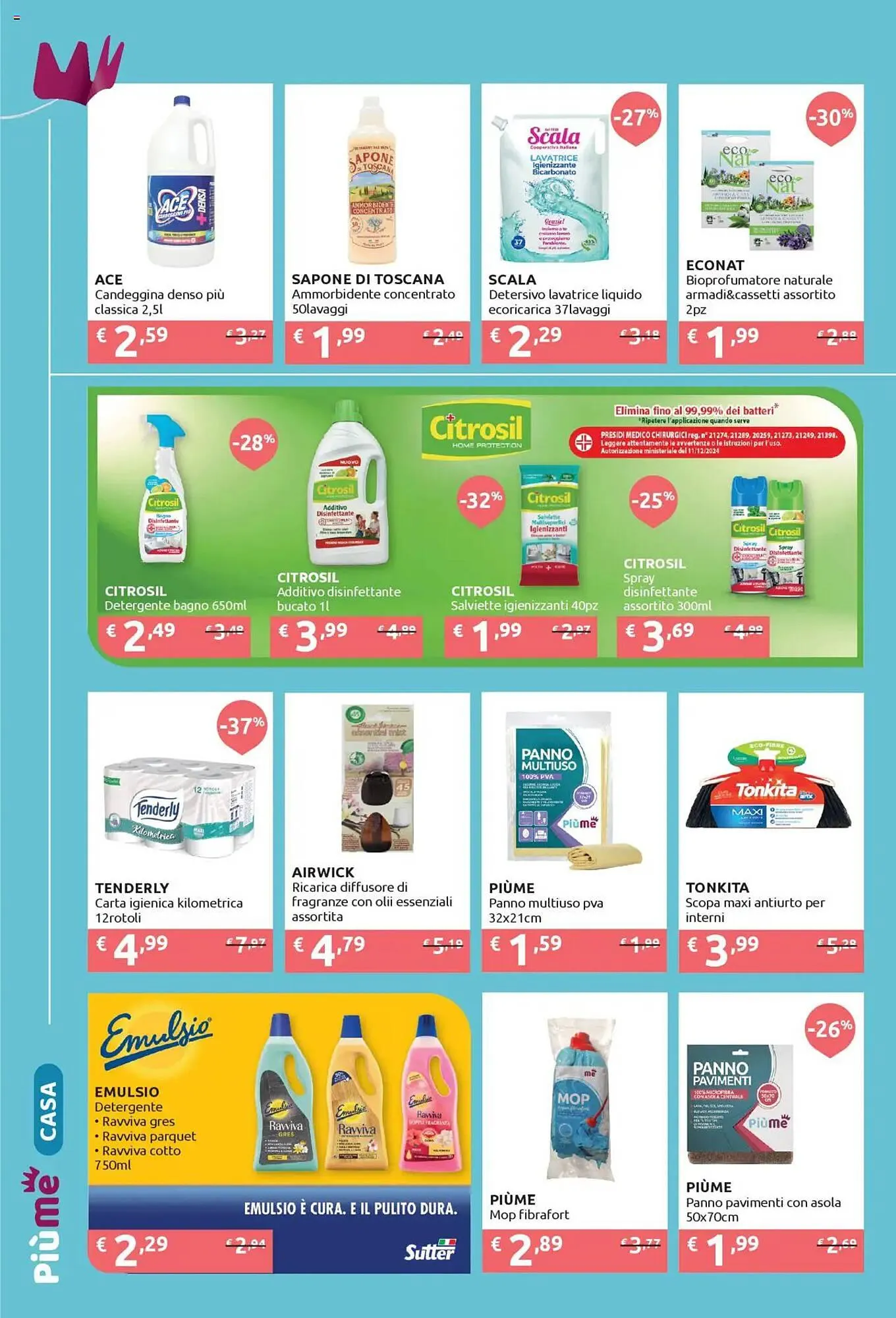Volantino PiùMe da 2 giugno a 22 giugno di 2025 - Pagina del volantino 4