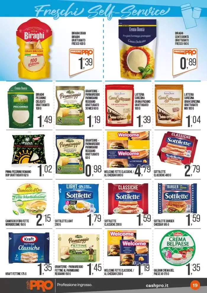 Buona pasqua a prezzi convenienti! da 7 aprile a 27 aprile di 2025 - Pagina del volantino 19