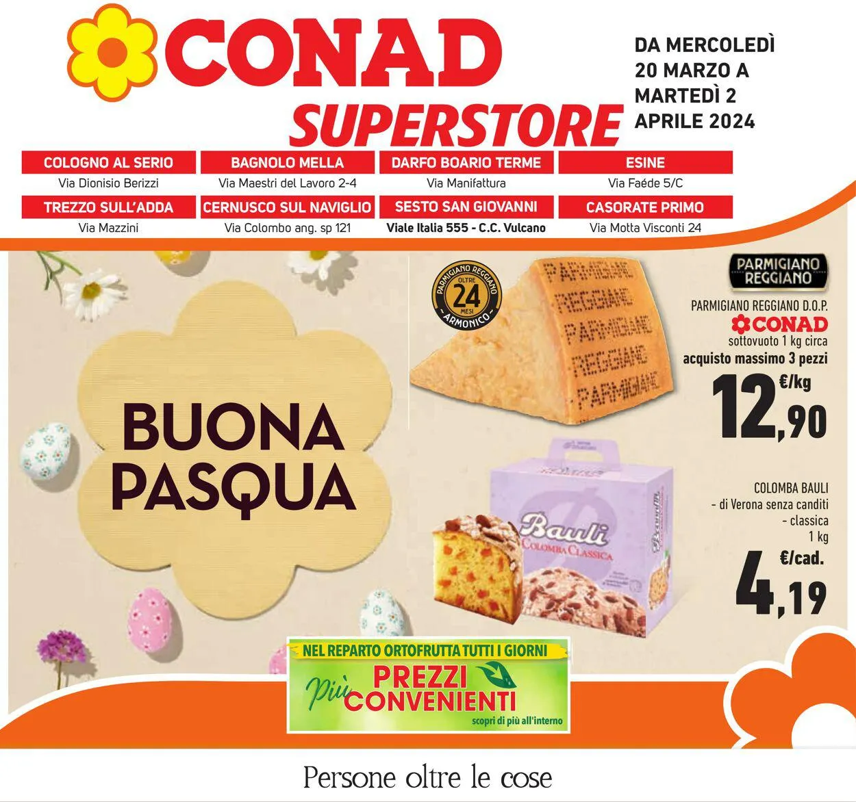 Conad - Superstore - Milano Volantino attuale da 20 marzo a 2 aprile di 2024 - Pagina del volantino 1