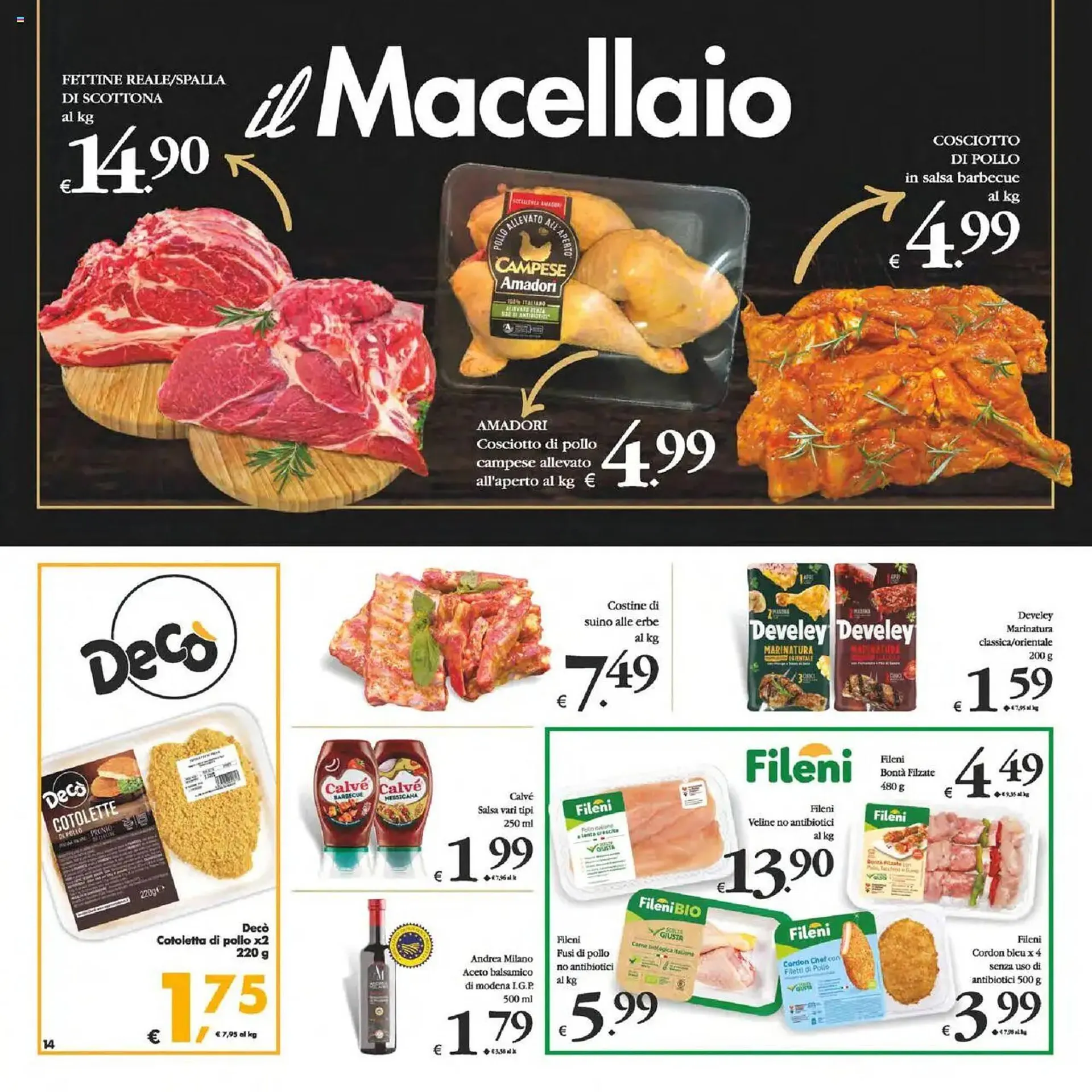 Volantino Gourmet Déco da 13 giugno a 23 giugno di 2025 - Pagina del volantino 14