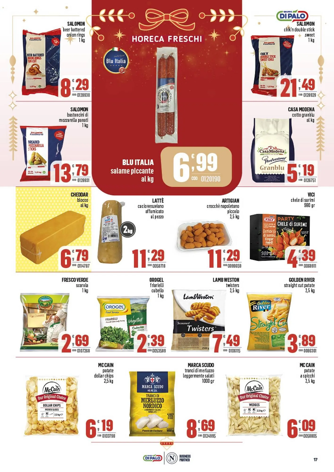 Volantino Gruppo di Palo da 18 dicembre a 31 dicembre di 2025 - Pagina del volantino 17
