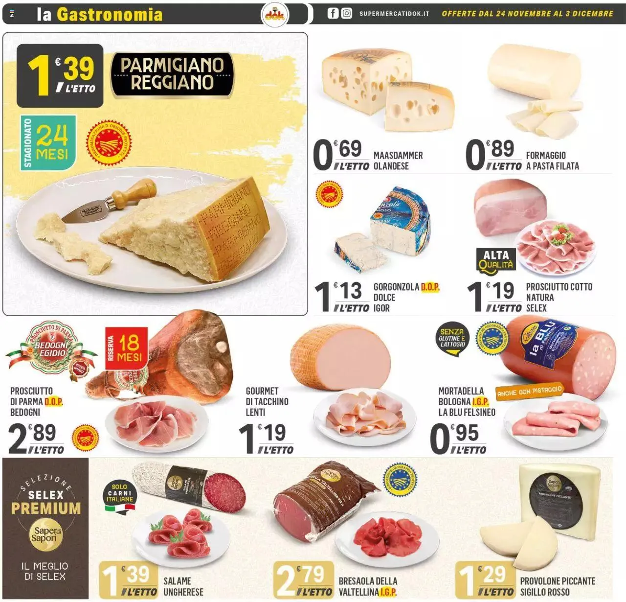 Volantino DOK da 24 novembre a 3 dicembre di 2023 - Pagina del volantino 2