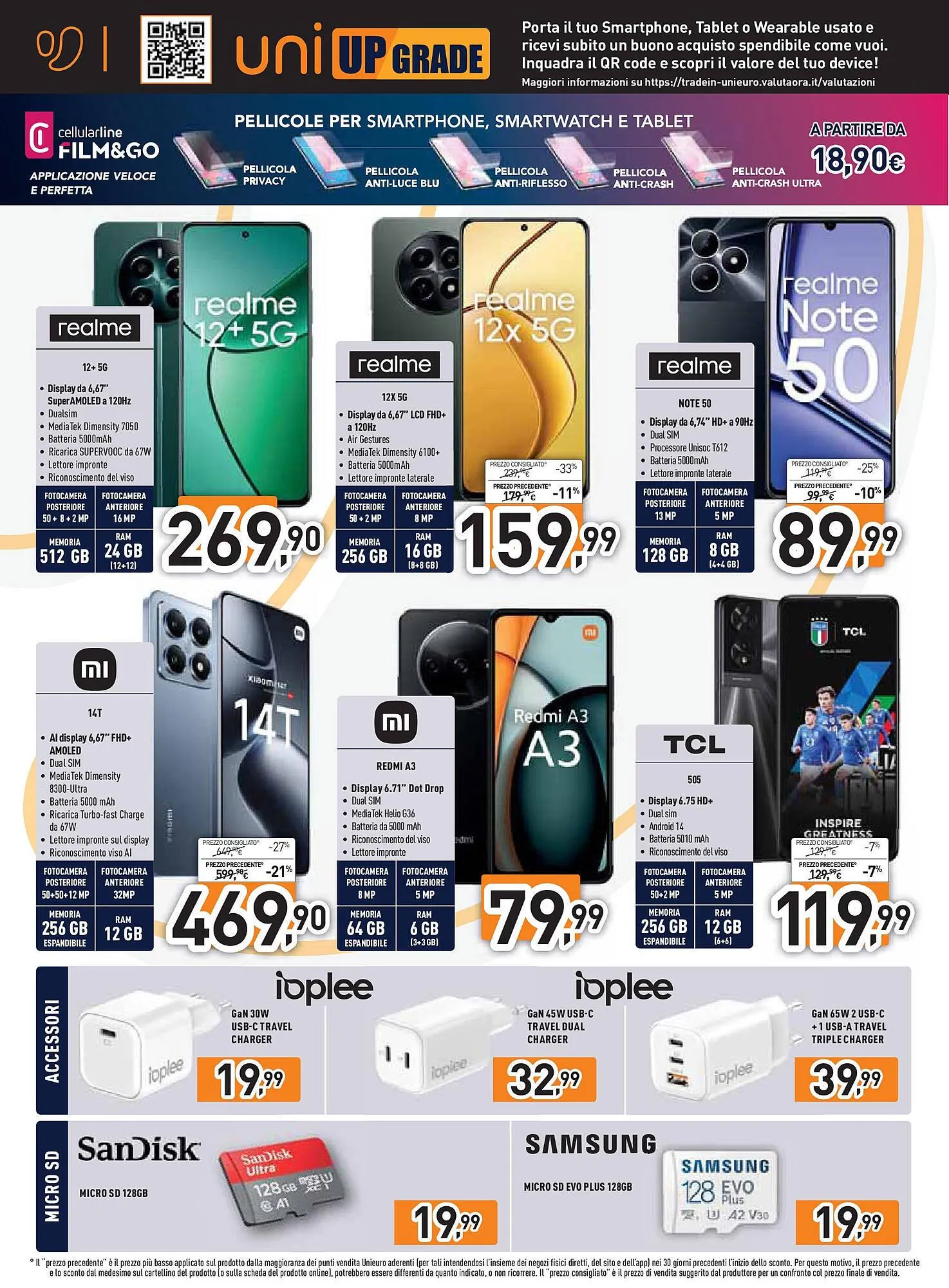 Volantino Unieuro da 27 novembre a 5 dicembre di 2024 - Pagina del volantino 6