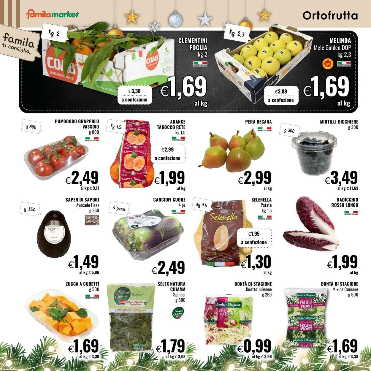 Famila Volantino attuale da 11 dicembre a 24 dicembre di 2025 - Pagina del volantino 10