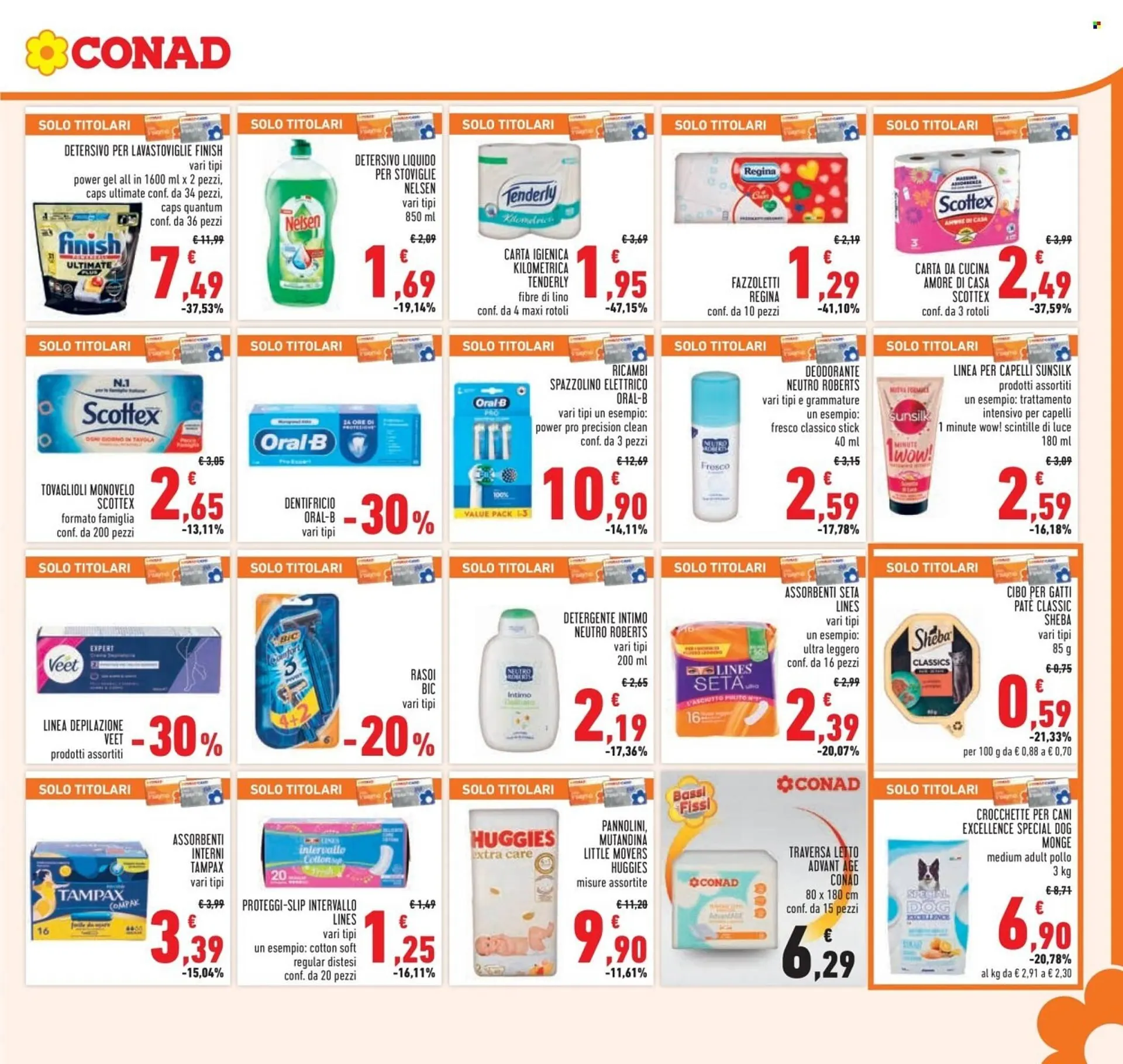 Volantino Conad da 8 ottobre a 21 ottobre di 2025 - Pagina del volantino 19