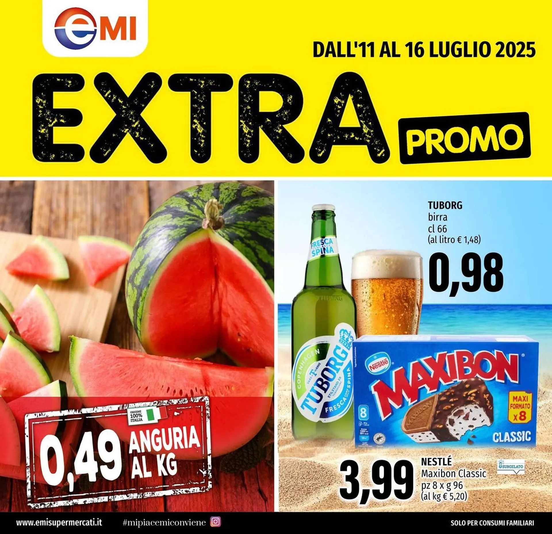 Volantino Emi Supermercati - 1