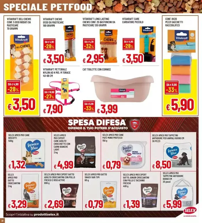 Sconti fino al 50% da 23 gennaio a 5 febbraio di 2025 - Pagina del volantino 22