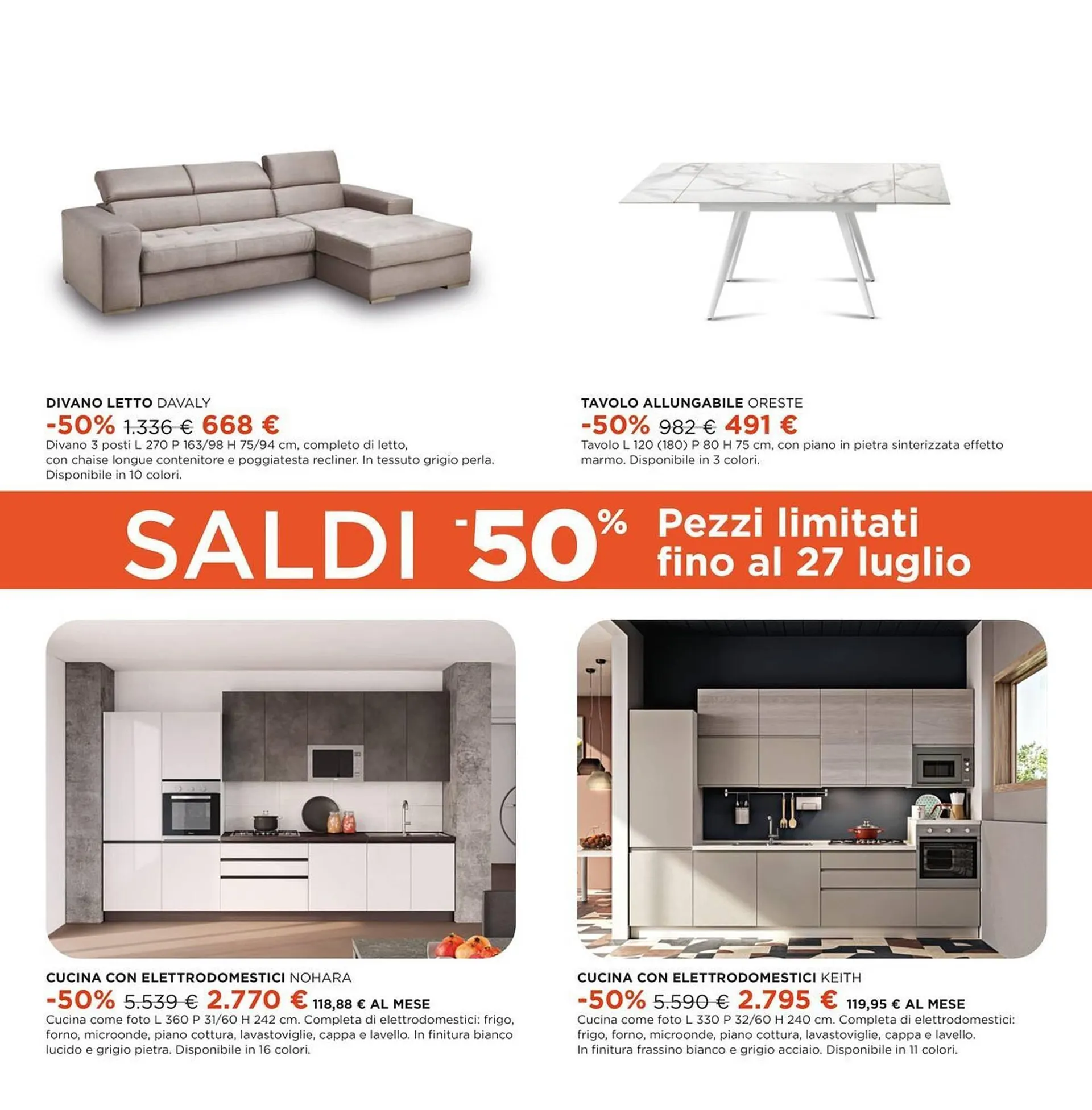 Volantino Ricci Casa da 5 luglio a 27 luglio di 2025 - Pagina del volantino 7