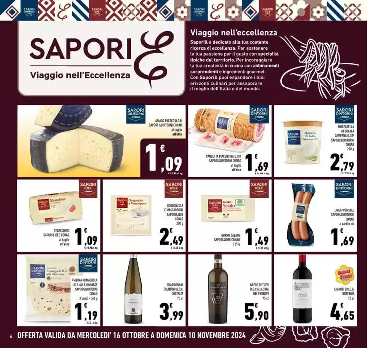 Campioni del risparmio da 16 ottobre a 27 ottobre di 2024 - Pagina del volantino 4