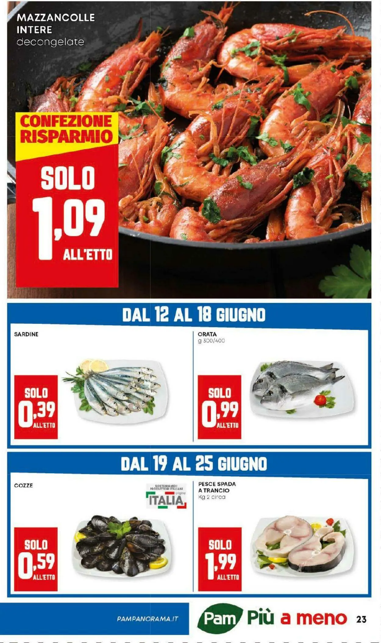 Pam Panorama Volantino attuale da 29 gennaio a 12 febbraio di 2026 - Pagina del volantino 23