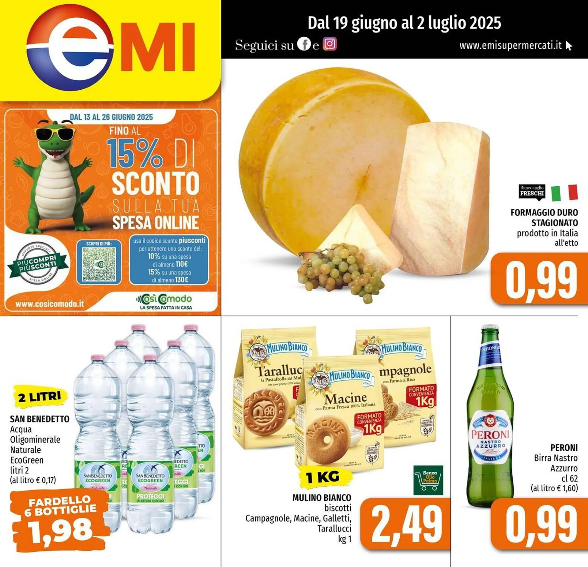 Volantino Emi Supermercati - 1