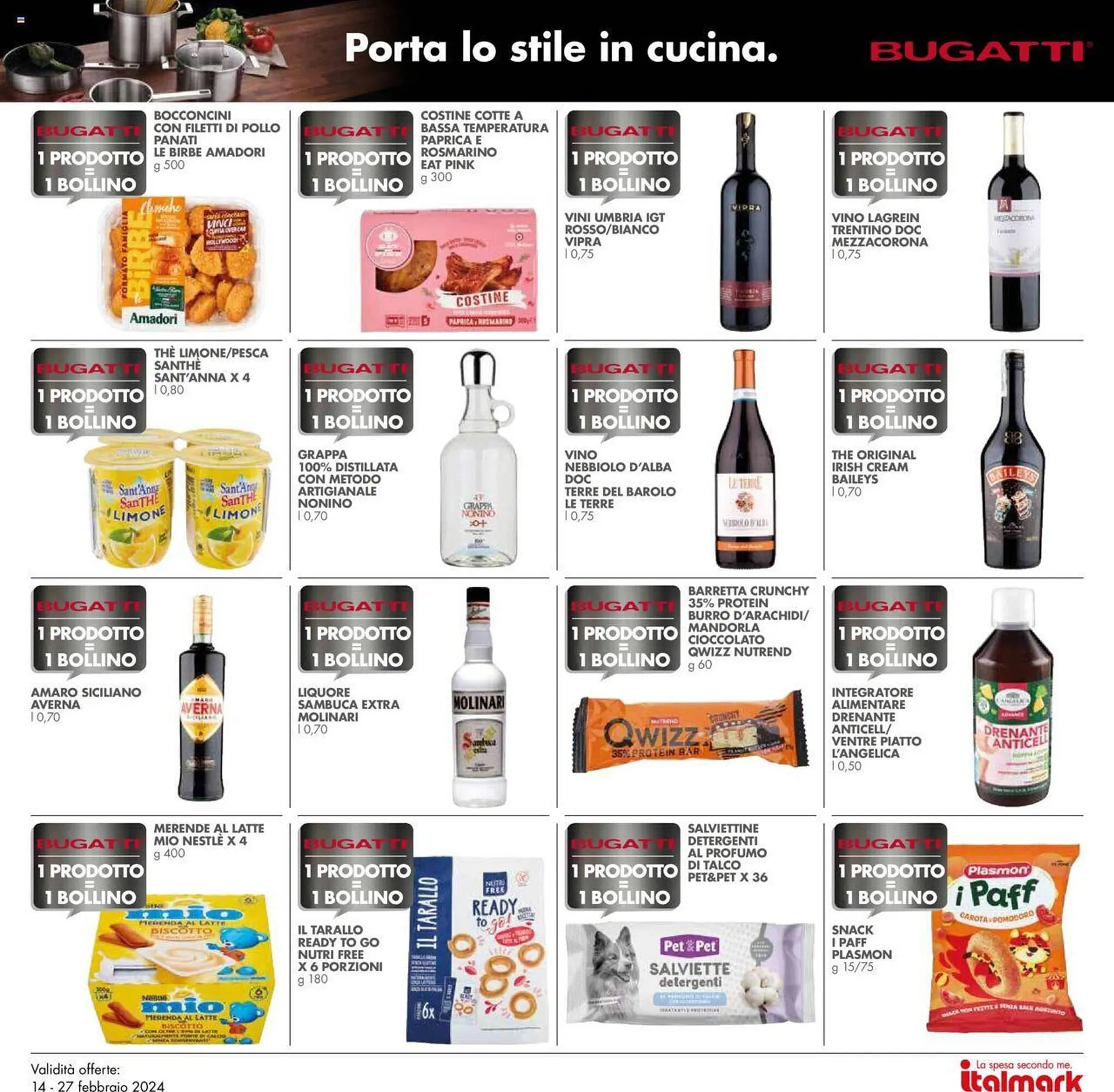 Volantino Italmark da 14 febbraio a 27 febbraio di 2024 - Pagina del volantino 25