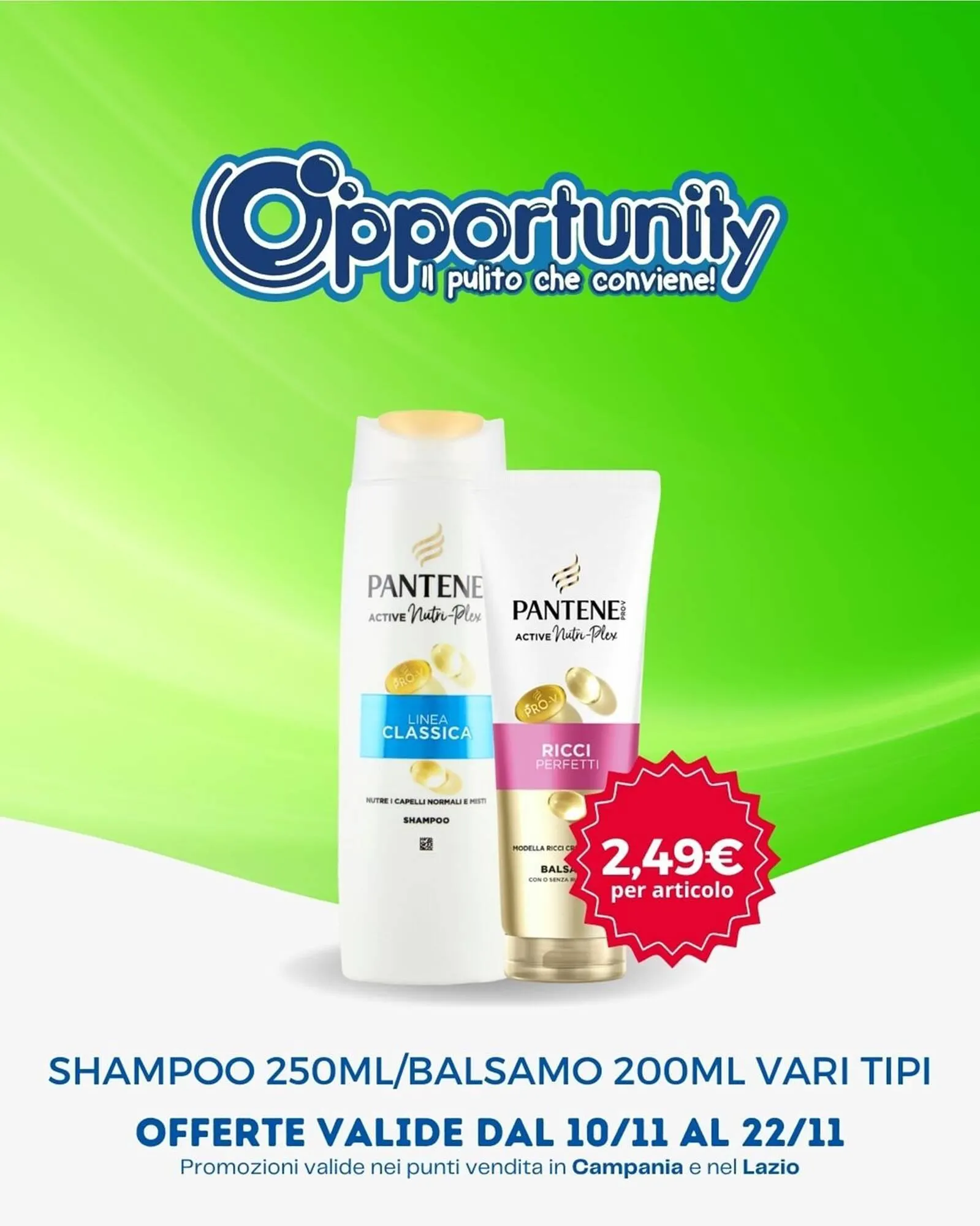 Volantino Opportunity Shop da 10 novembre a 22 novembre di 2025 - Pagina del volantino 1