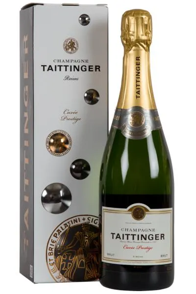Cuvée Prestige Brut Taittinger 75cl (Astucciato)