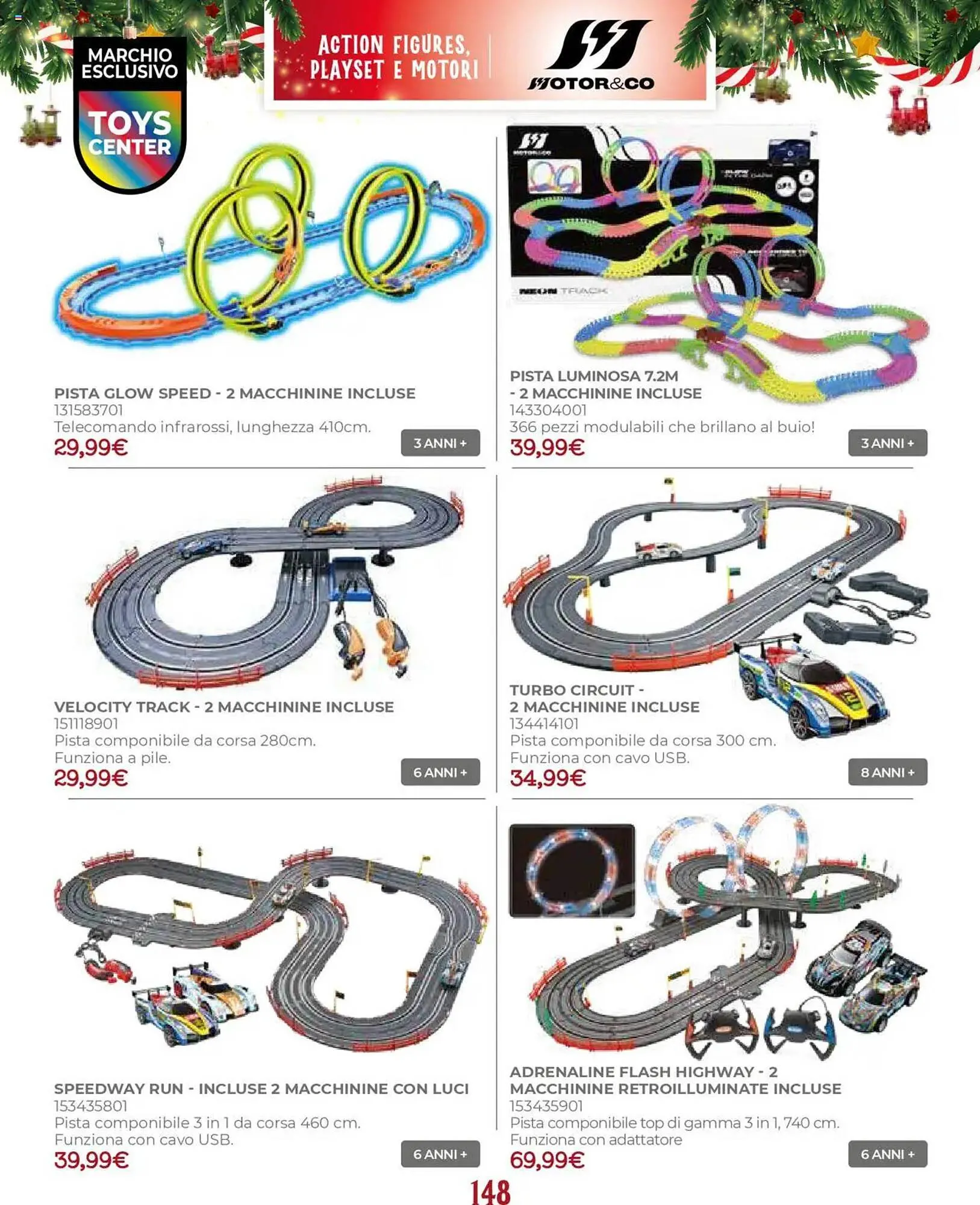 Volantino Toys Center da 17 ottobre a 24 dicembre di 2025 - Pagina del volantino 150