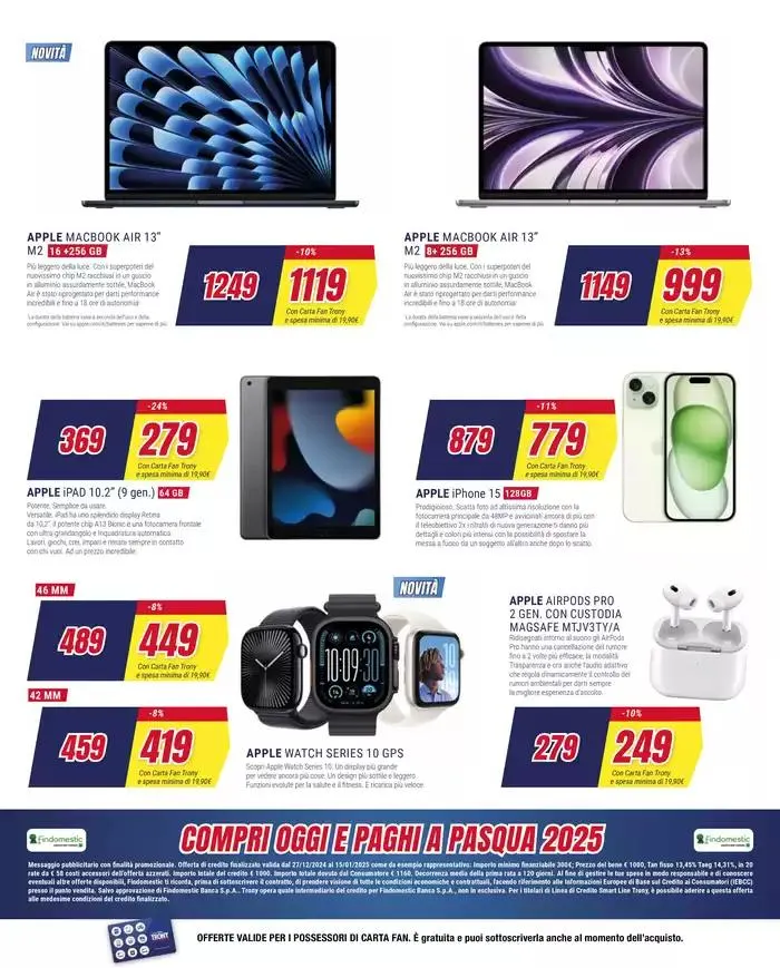 Meglio dei saldi da 27 dicembre a 15 gennaio di 2025 - Pagina del volantino 25