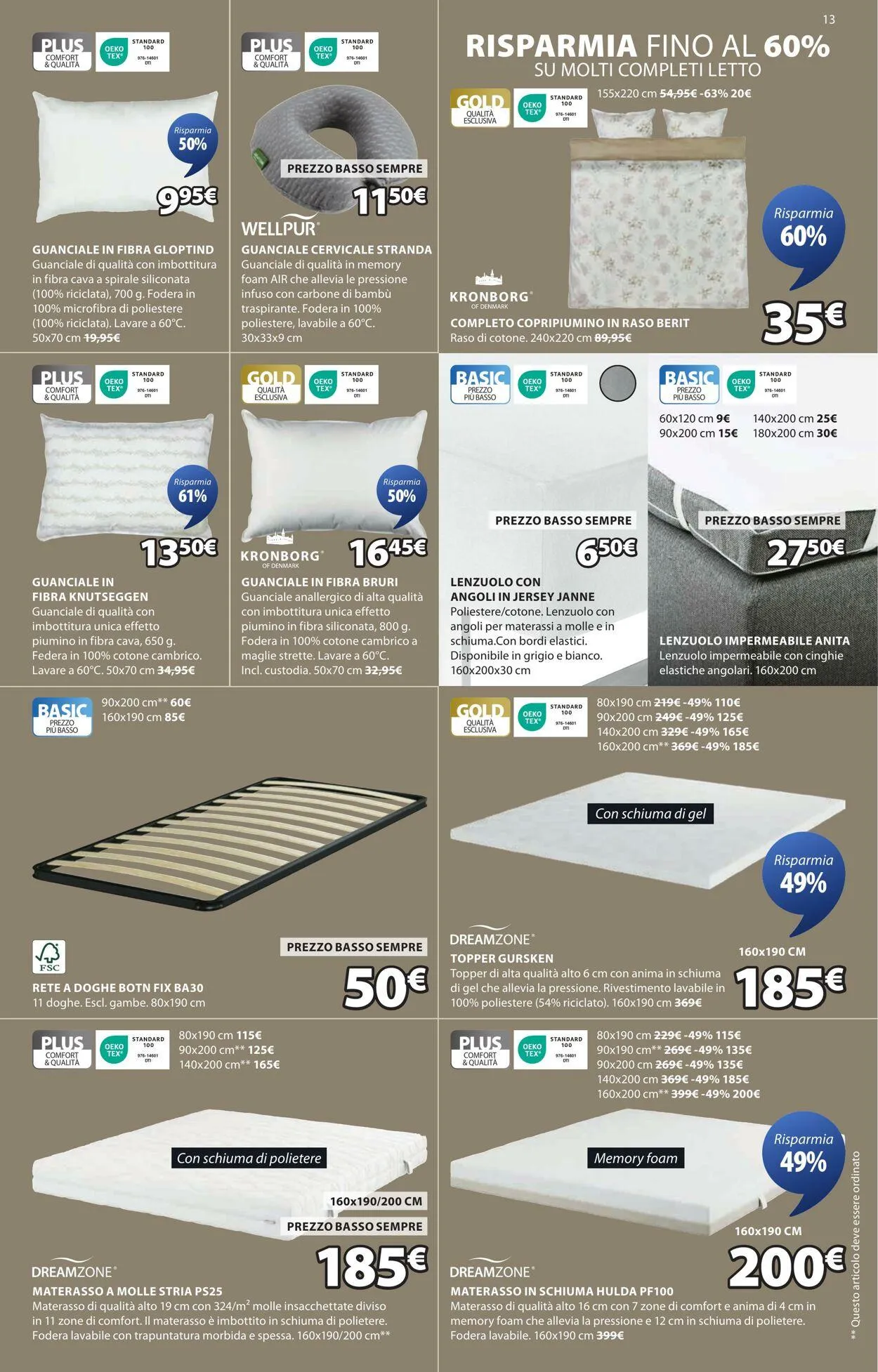 Jysk Volantino attuale da 3 giugno a 17 giugno di 2025 - Pagina del volantino 14