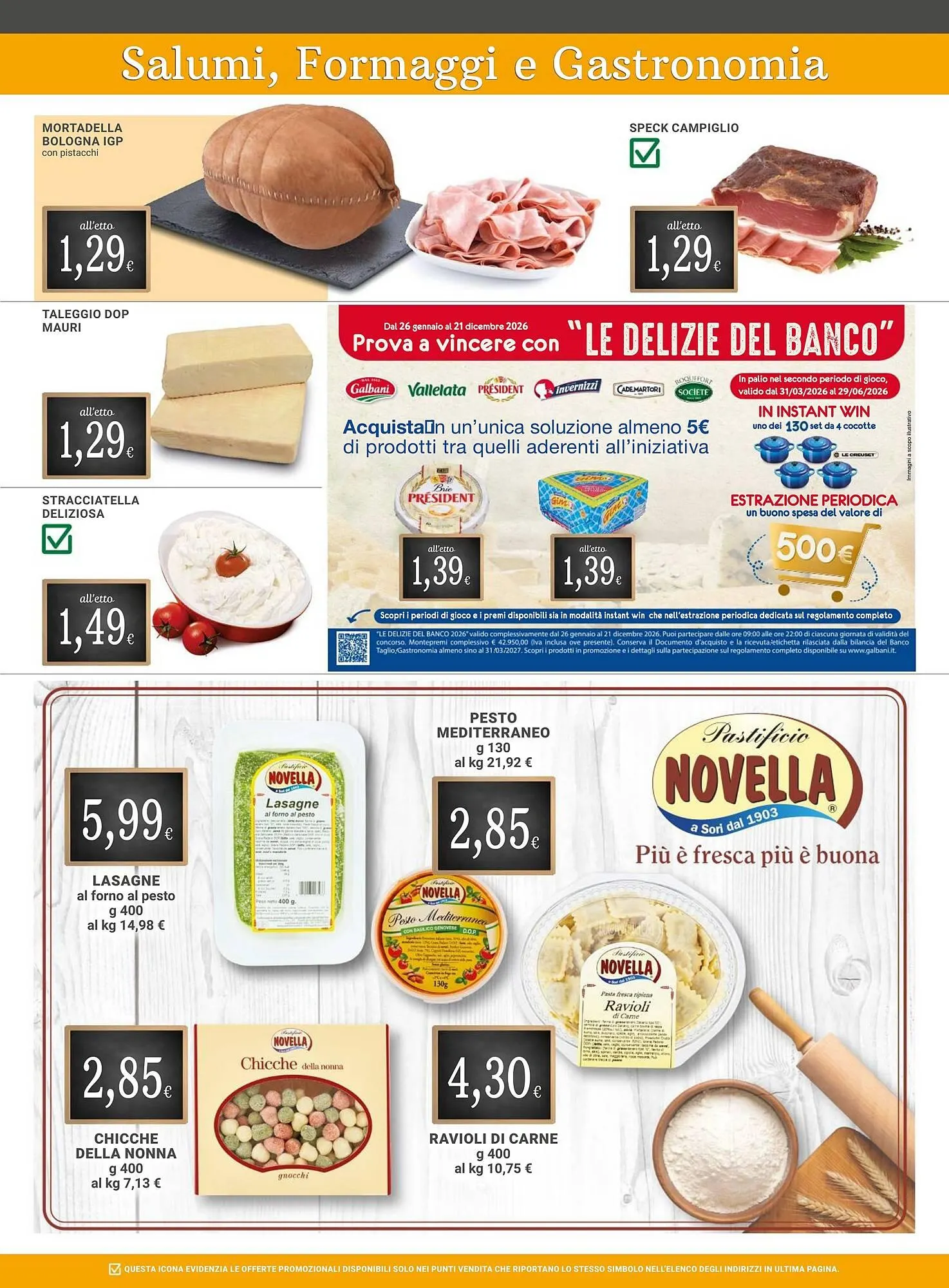 Volantino Doro Supermercati da 5 maggio a 17 maggio di 2026 - Pagina del volantino 3