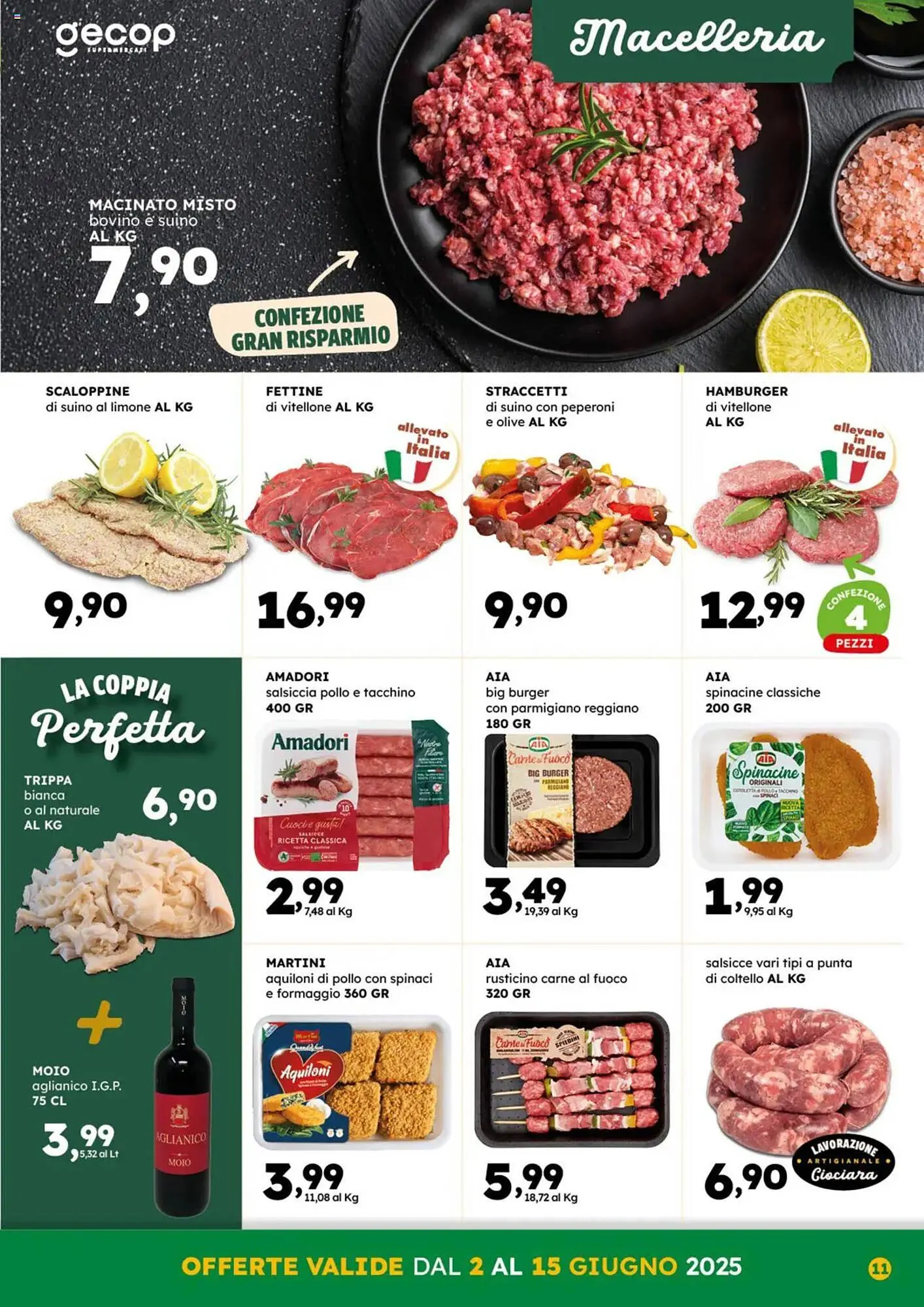 Volantino Gecop da 2 giugno a 15 giugno di 2025 - Pagina del volantino 11