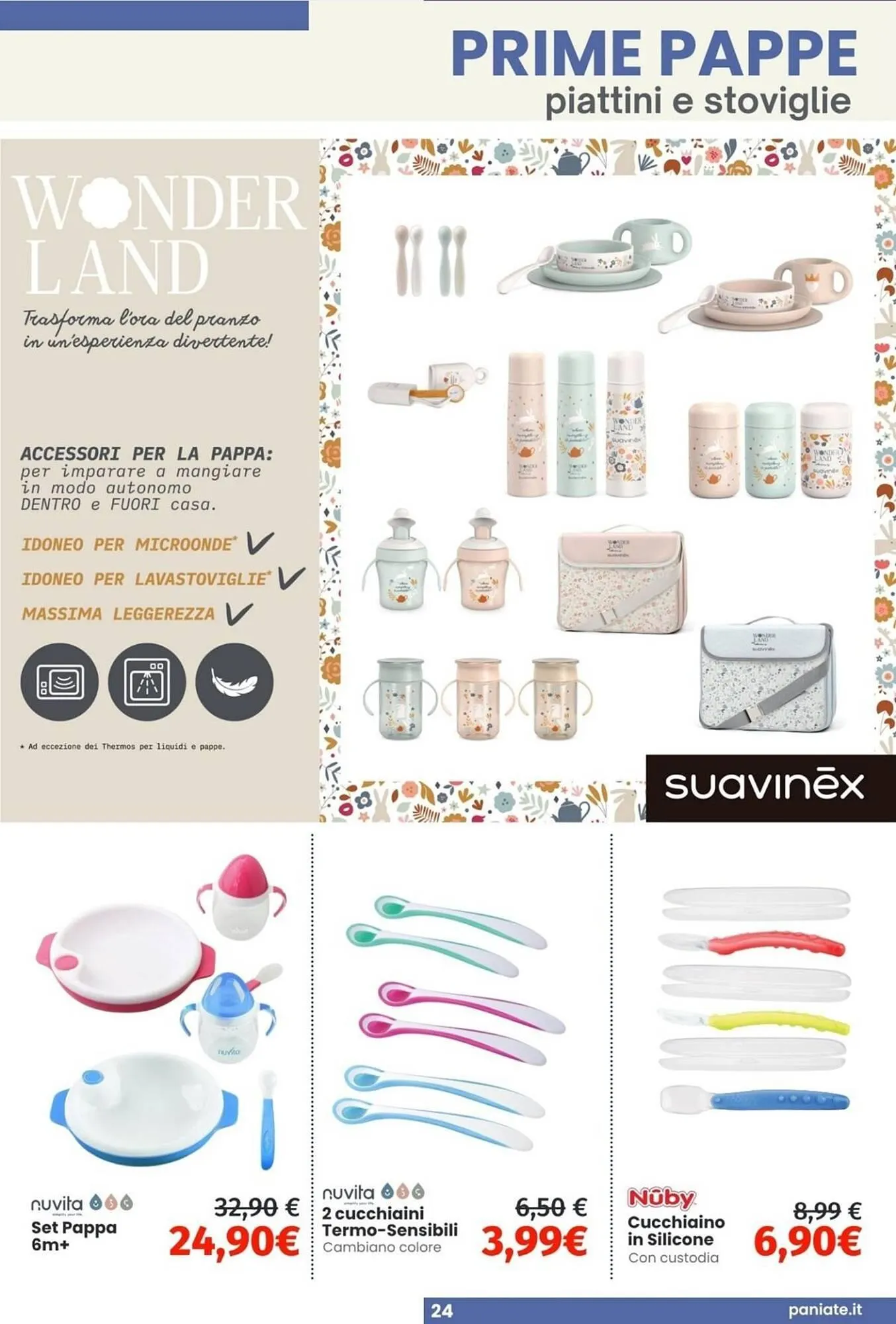 Volantino Paniate da 6 giugno a 29 giugno di 2025 - Pagina del volantino 24