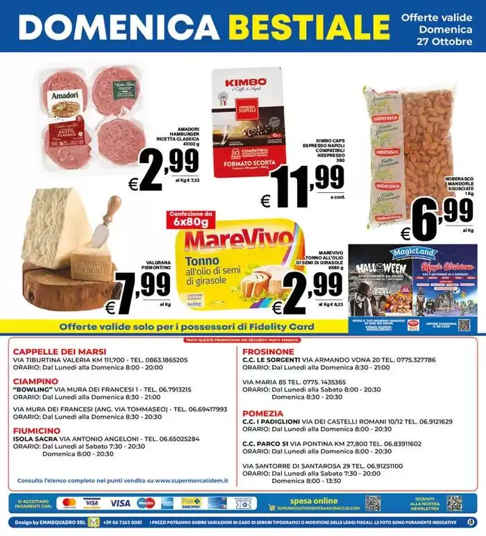 SCONTI 30% 40% 50% da 23 ottobre a 31 ottobre di 2024 - Pagina del volantino 24