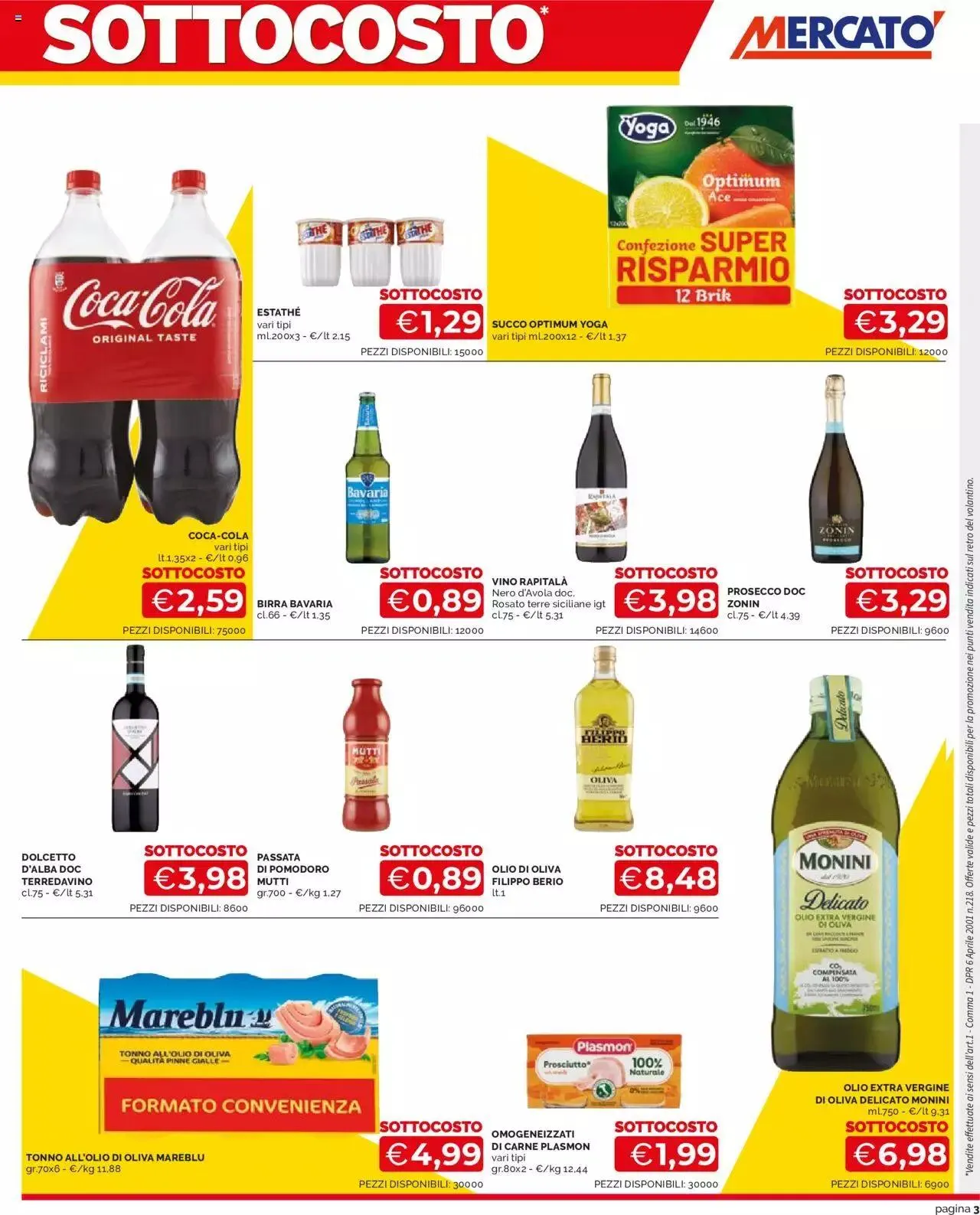 Volantino Mercatò da 2 maggio a 11 maggio di 2024 - Pagina del volantino 3