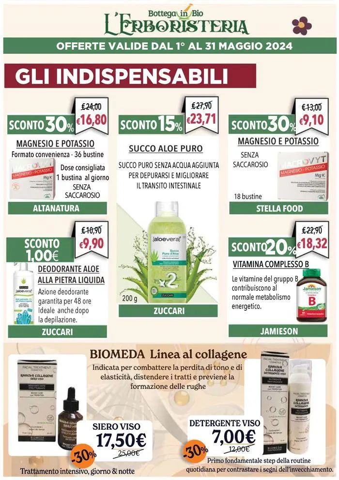Le offerte di maggio da 3 maggio a 31 maggio di 2024 - Pagina del volantino 3